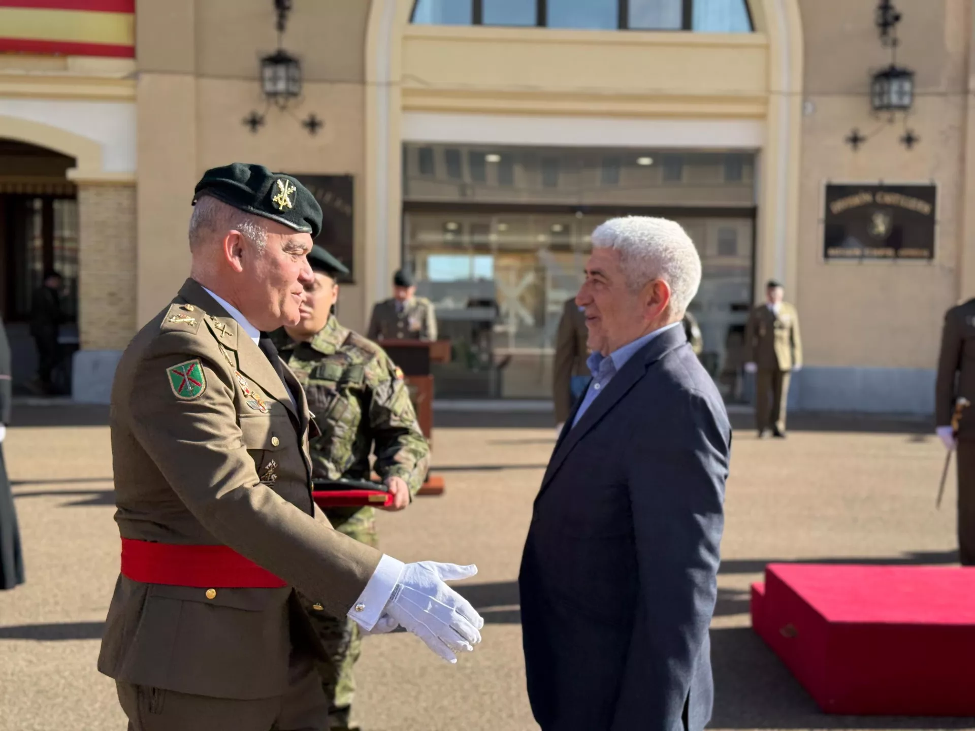 XXXIV aniversario de la La División Castillejos. 