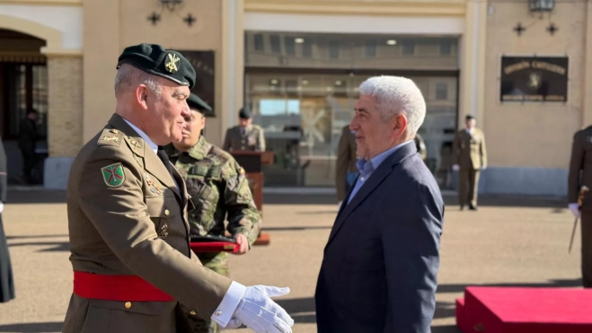 XXXIV aniversario de la La División Castillejos. 