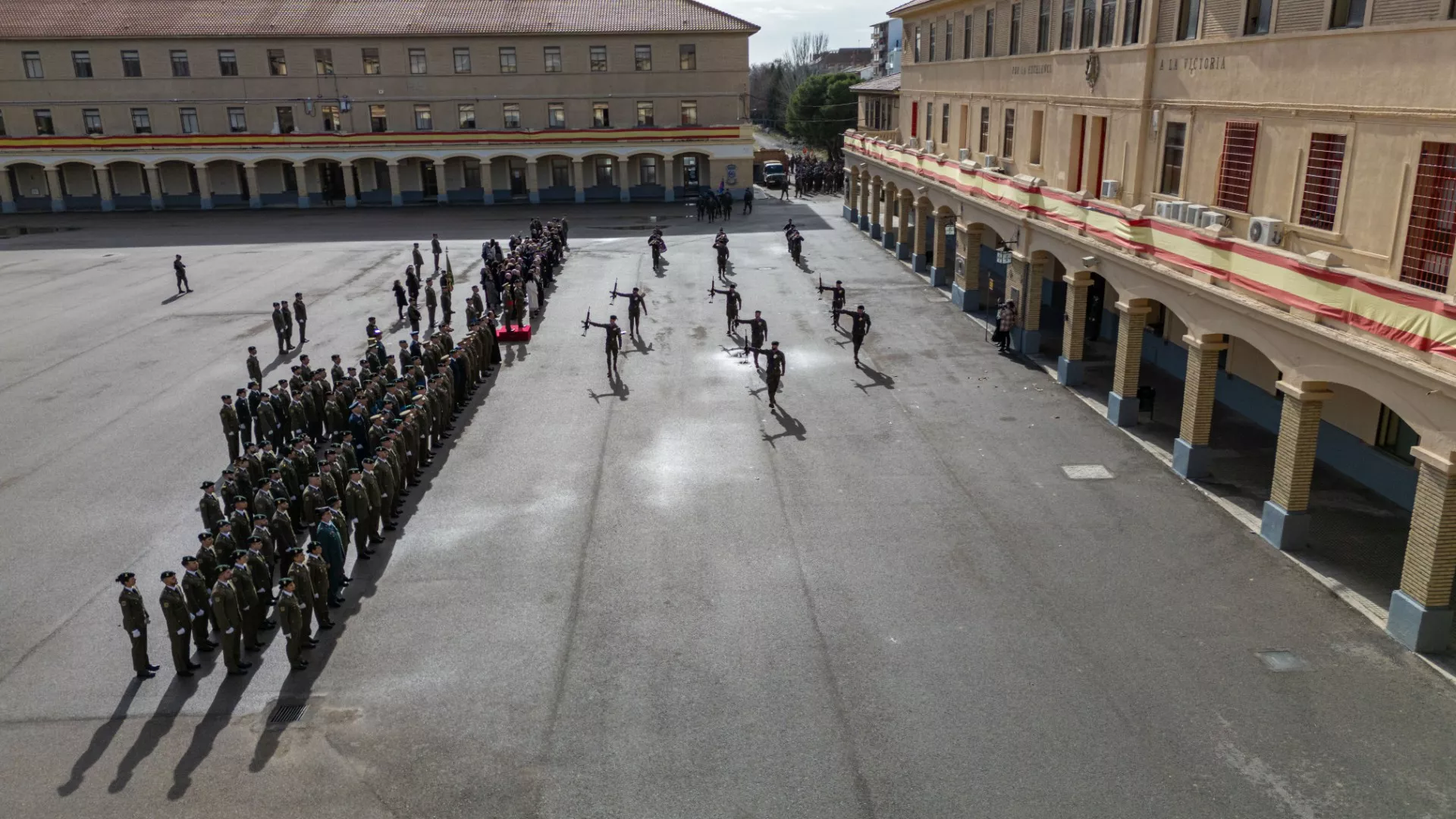 XXXIV aniversario de la La División Castillejos. 