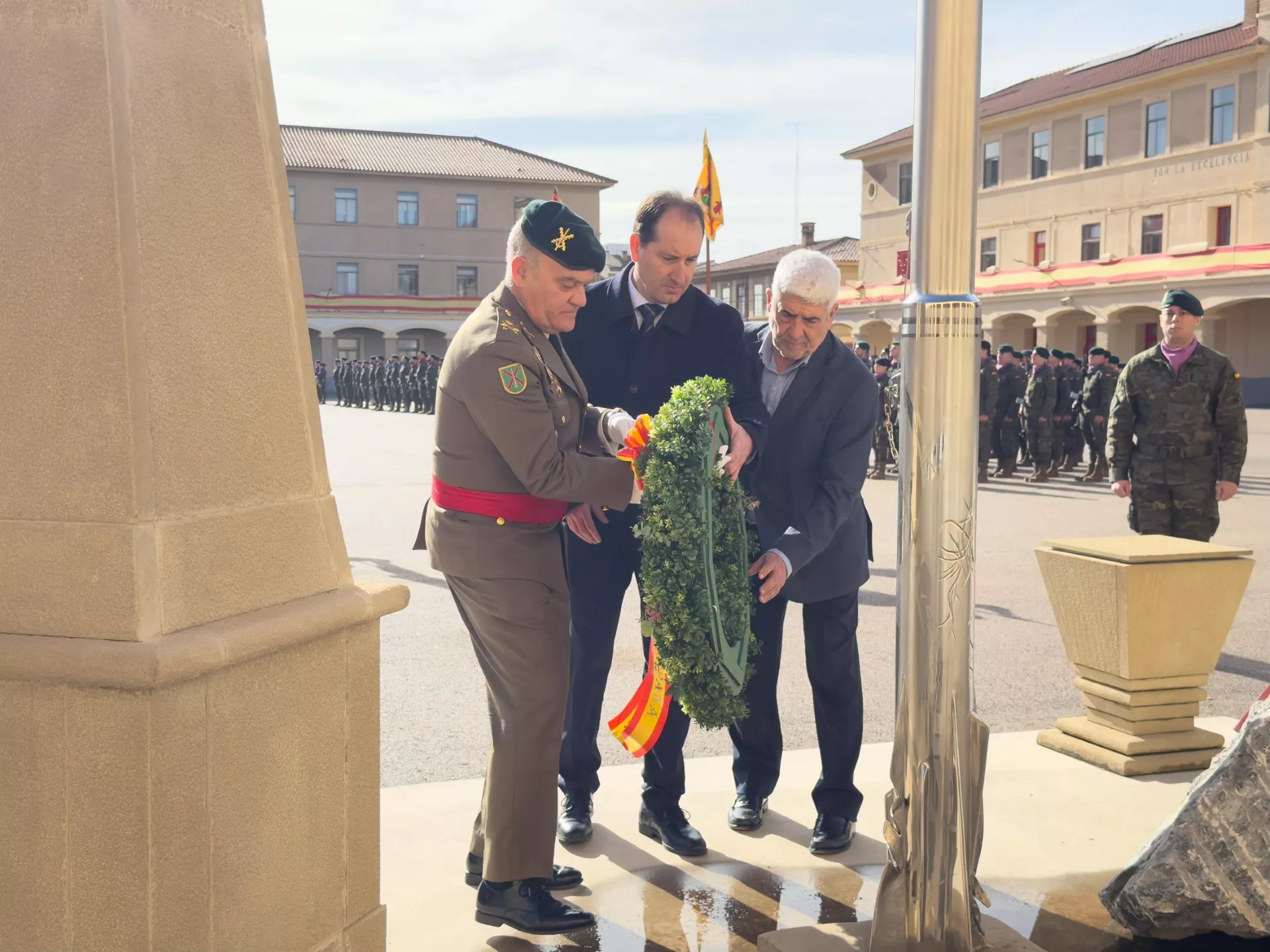 XXXIV aniversario de la La División Castillejos. 