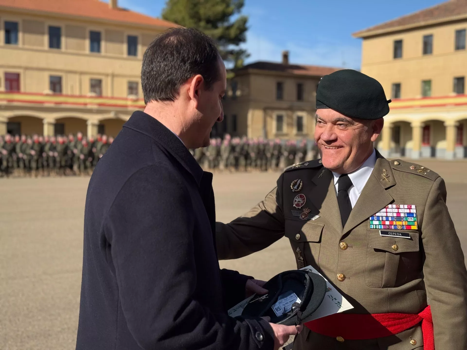 XXXIV aniversario de la La División Castillejos. 