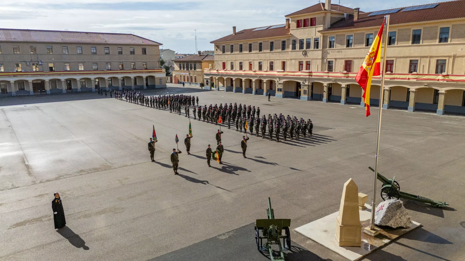 XXXIV aniversario de la La División Castillejos. 