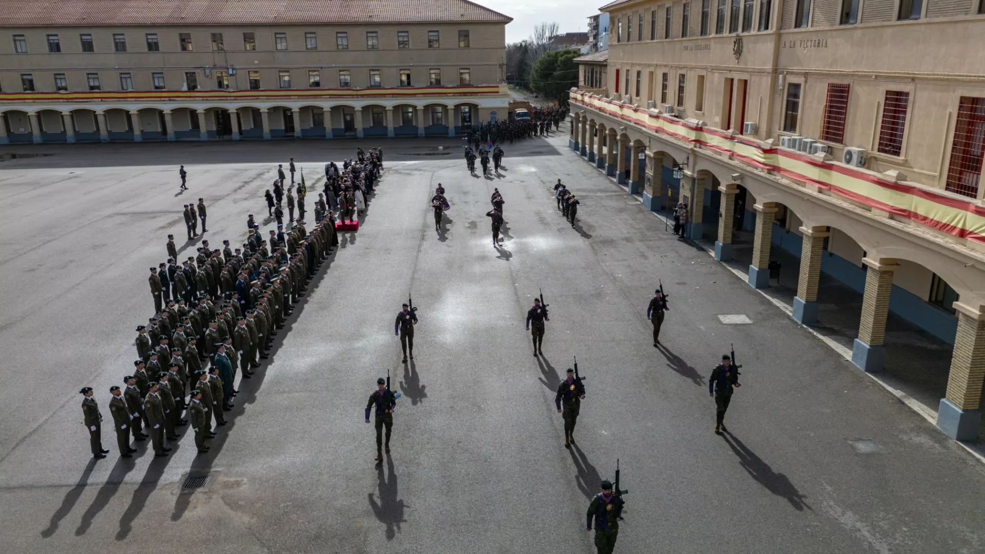 XXXIV aniversario de la La División Castillejos. 