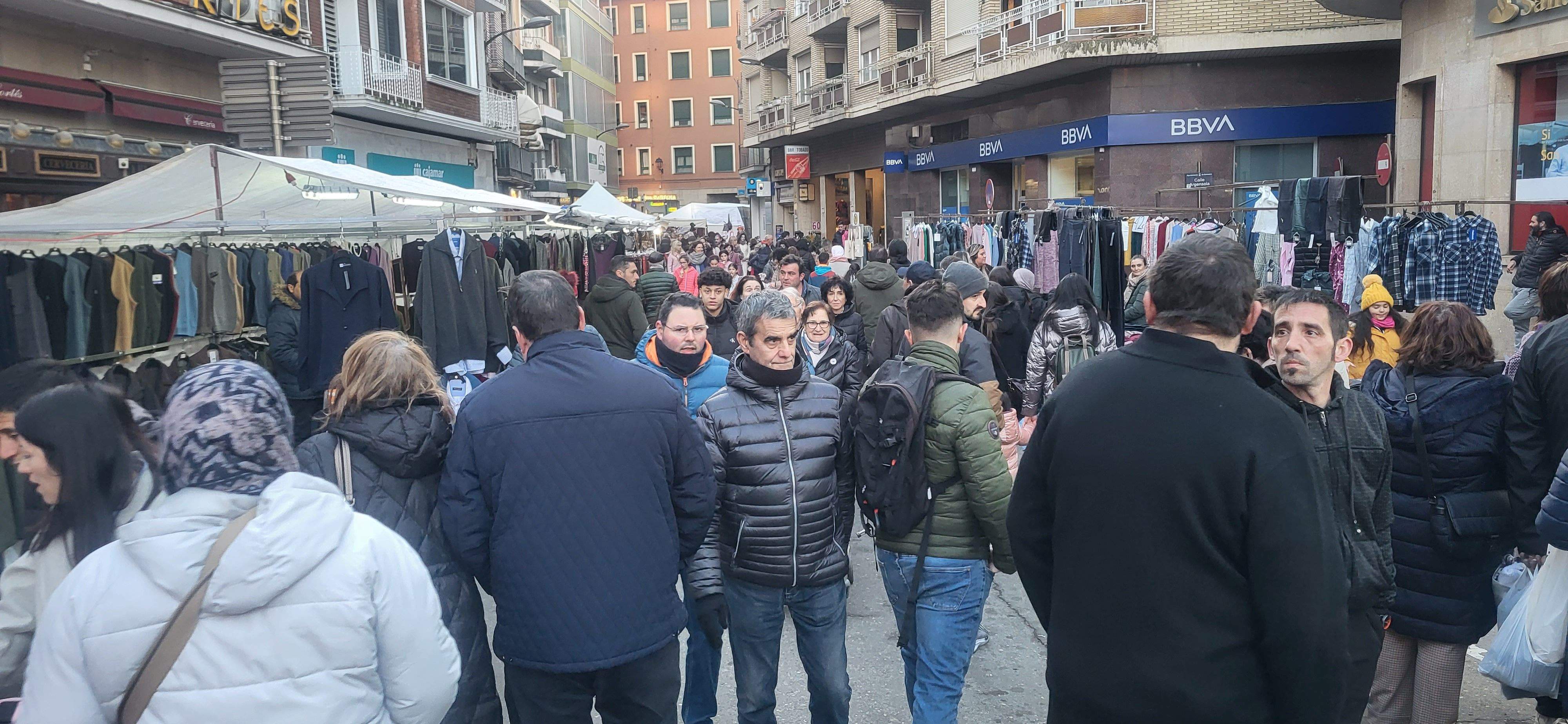 Feria de la Candelera. Foto Myriam Martínez 