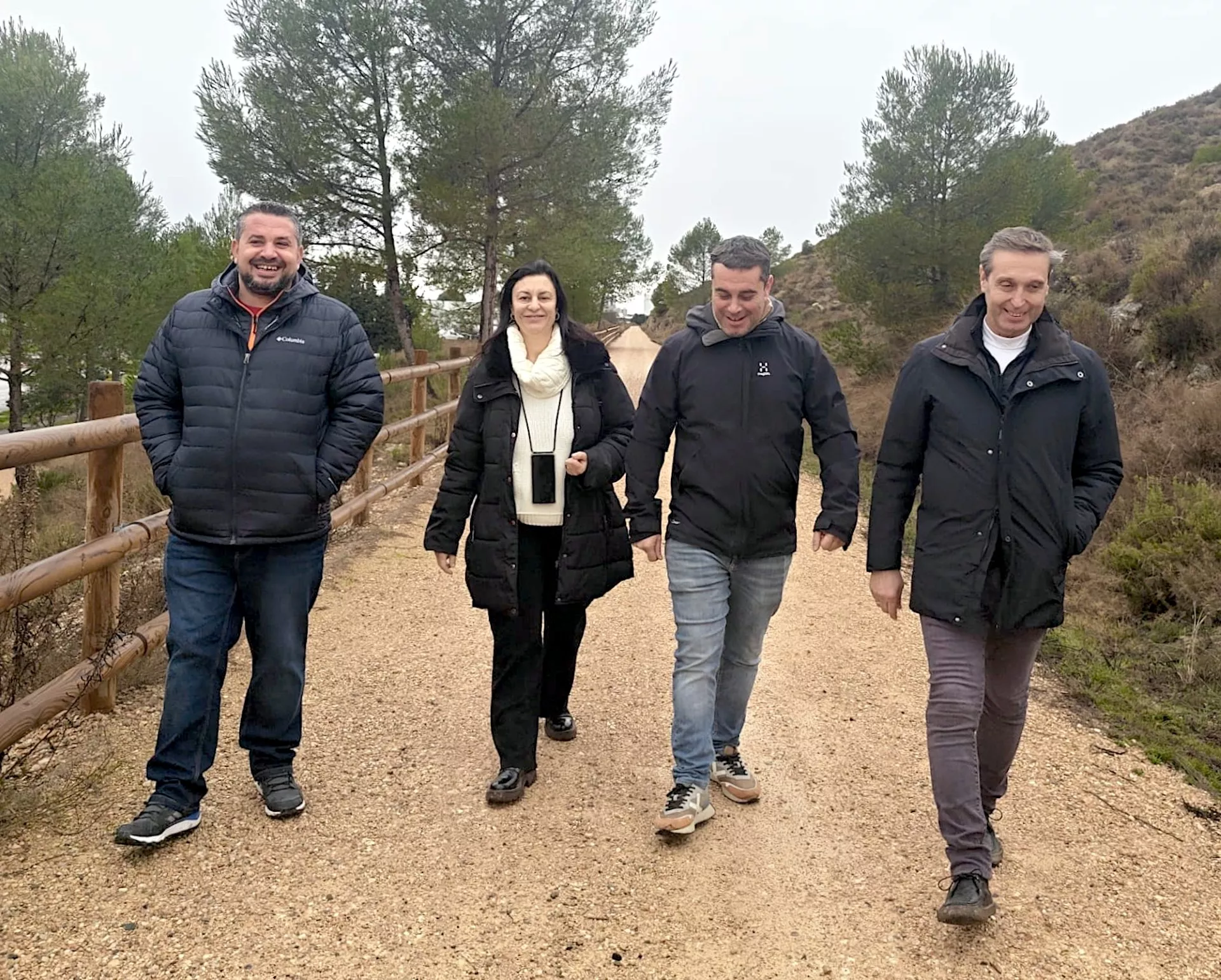 María Ángeles Roca propone el impulso a “proyectos que crean vida en el territorio".