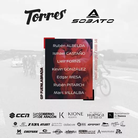 Alineación del Torres-Sobato en Fuenlabrada.