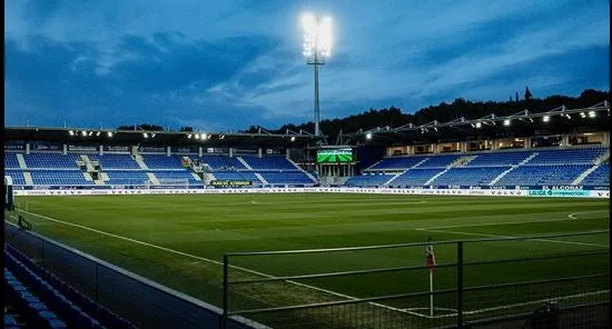 El Huesca recibirá al Ceuta en la jornada 26.