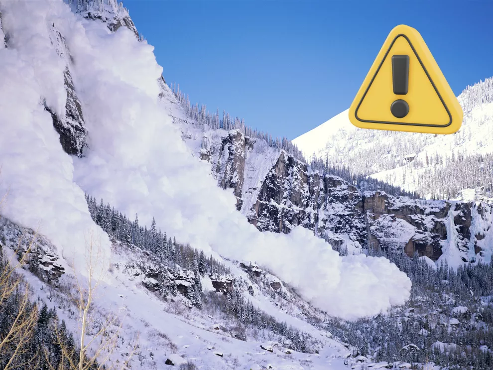 El Gobierno de Aragón pide extremar la precaución y evitar el esquí fuera de pistas.