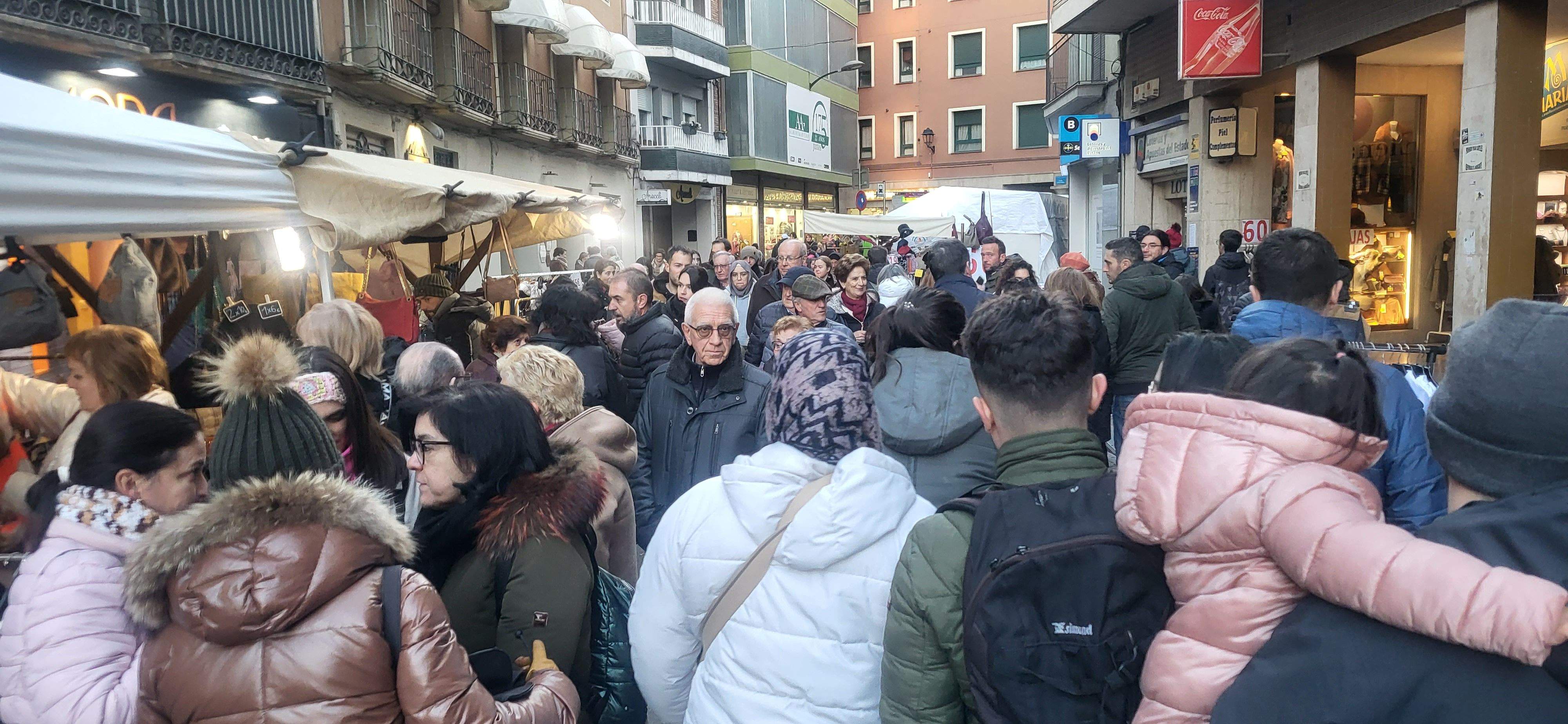 Feria de la Candelera. Foto Myriam Martínez 