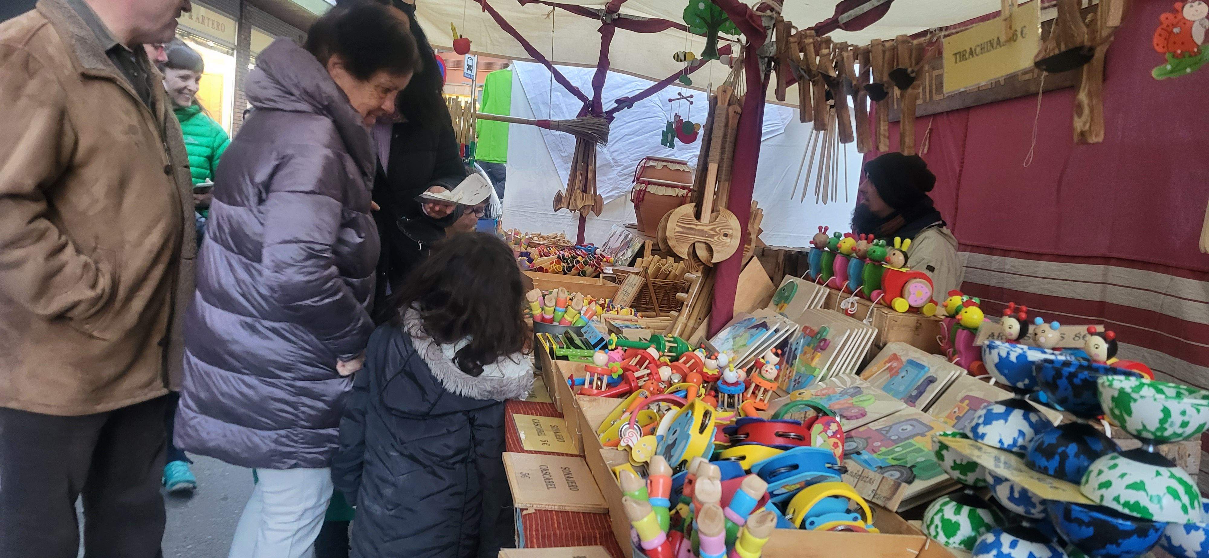 Feria de la Candelera. Foto Myriam Martínez 