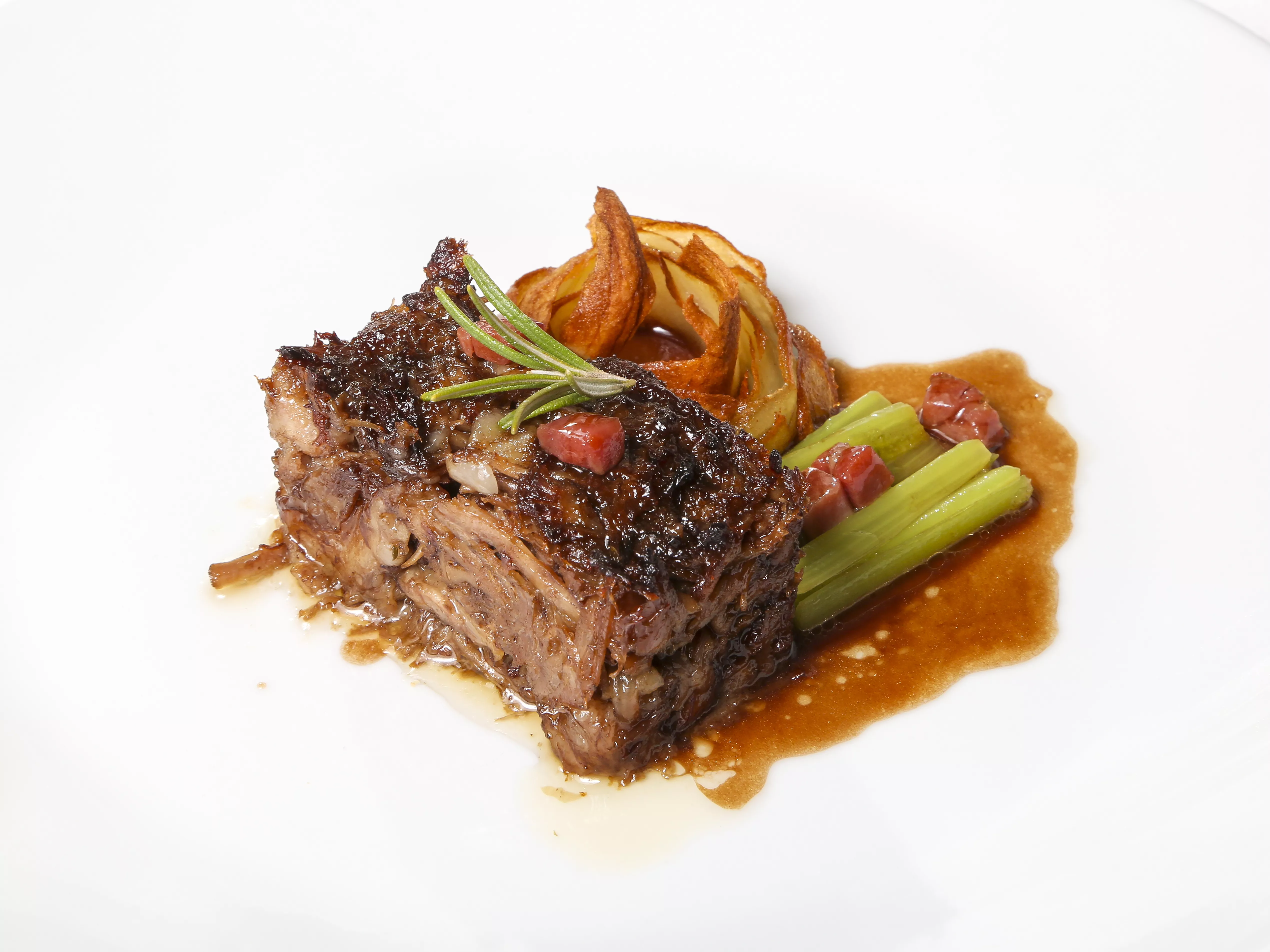 Concurso de Jóvenes Cocineros Rubén Ríos en el CPIFP San Lorenzo de Huesca. Lara Cañas/Agencia Almozara