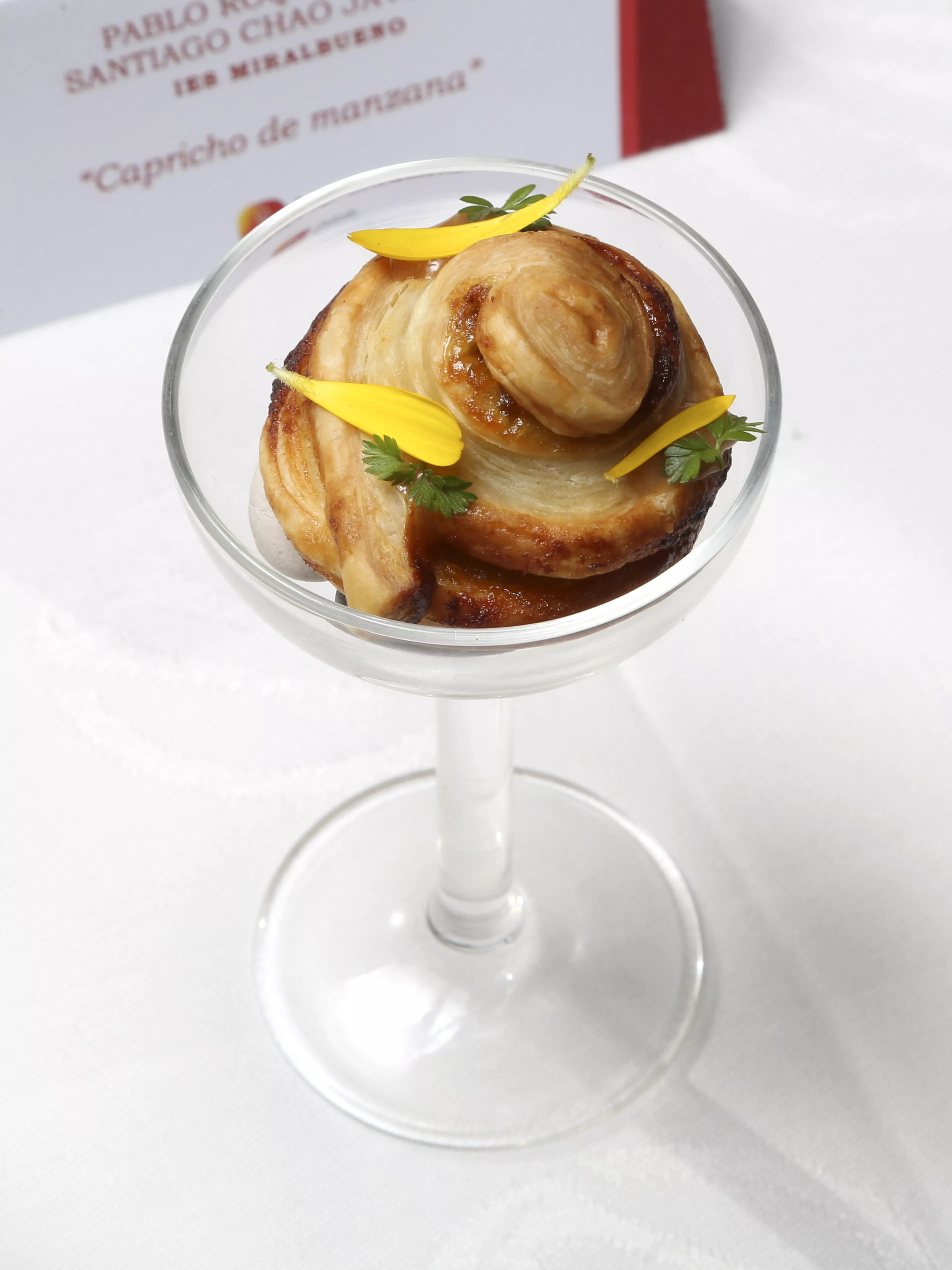 Concurso de Jóvenes Cocineros Rubén Ríos en el CPIFP San Lorenzo de Huesca. Lara Cañas/Agencia Almozara