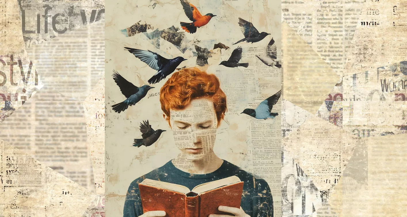 Cartel del Día Mundial de la Lectura en Voz Alta