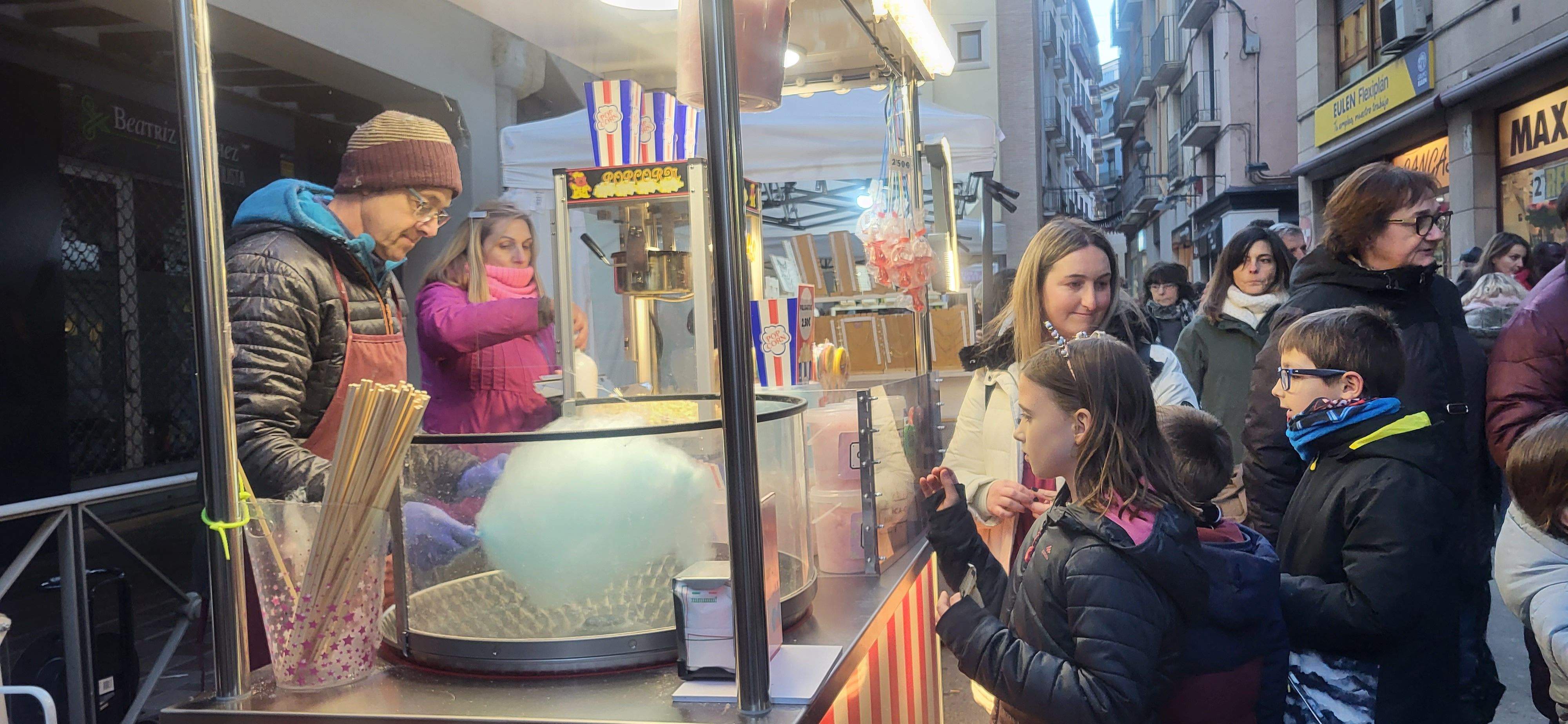 Feria de la Candelera. Foto Myriam Martínez 