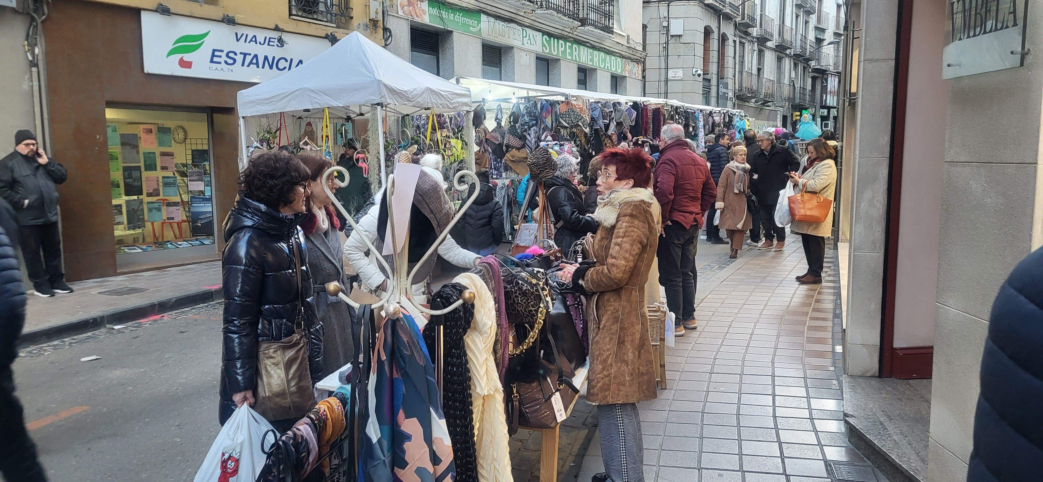 Feria de la Candelera. Foto Myriam Martínez 