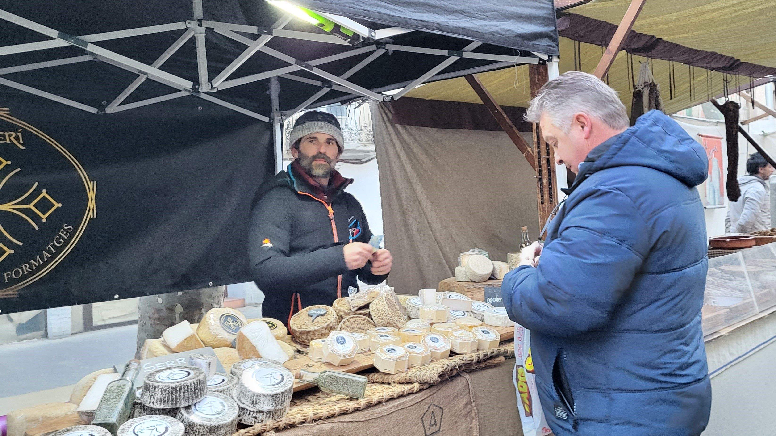 Feria de la Candelera. Foto Mercedes Manterola
