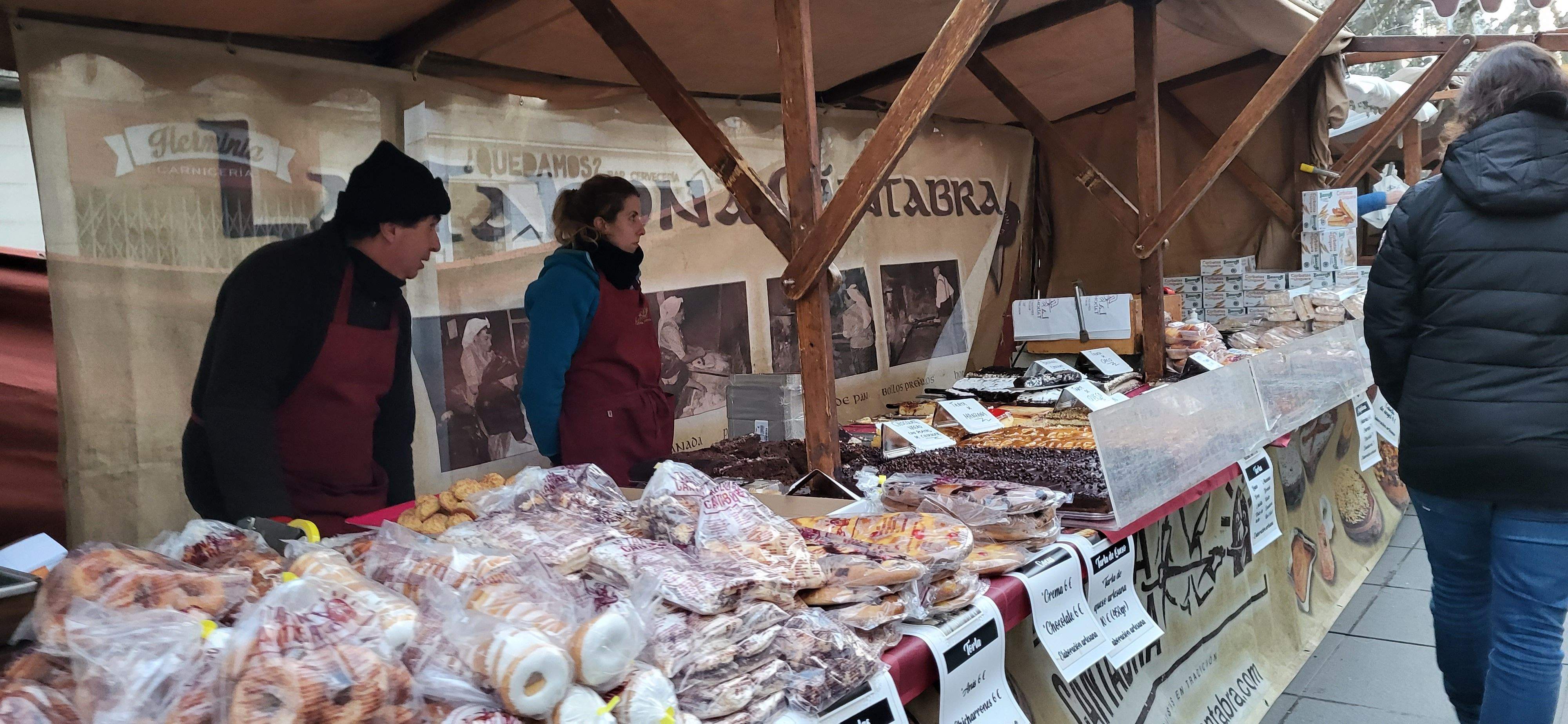 Feria de la Candelera. Foto Mercedes Manterola