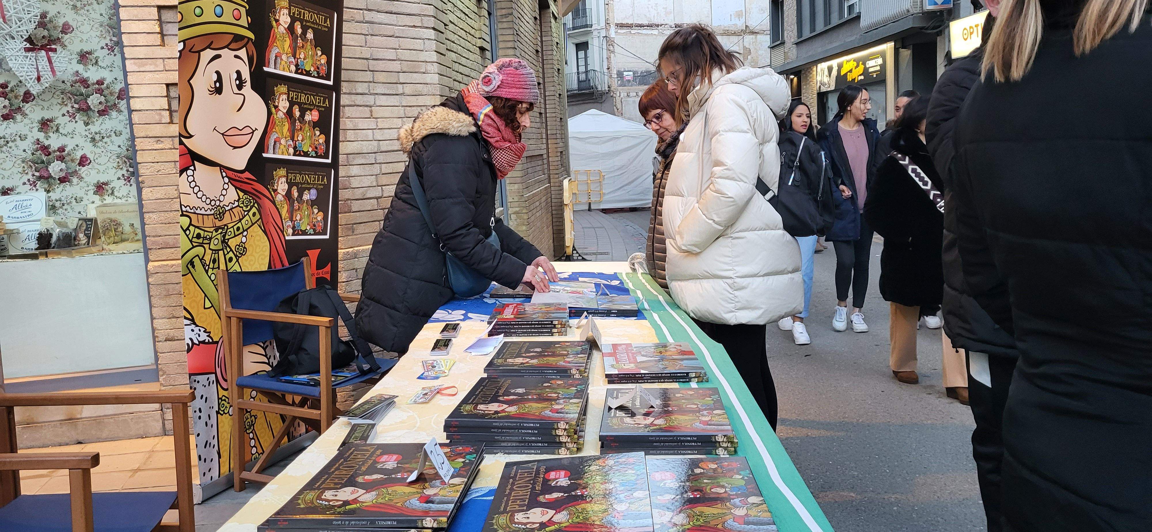 Feria de la Candelera. Foto Mercedes Manterola