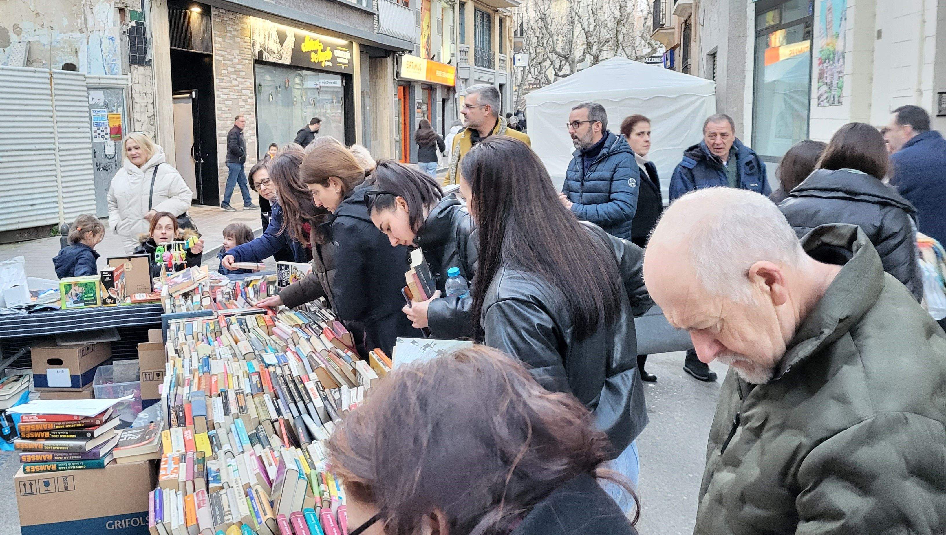 Feria de la Candelera. Foto Mercedes Manterola