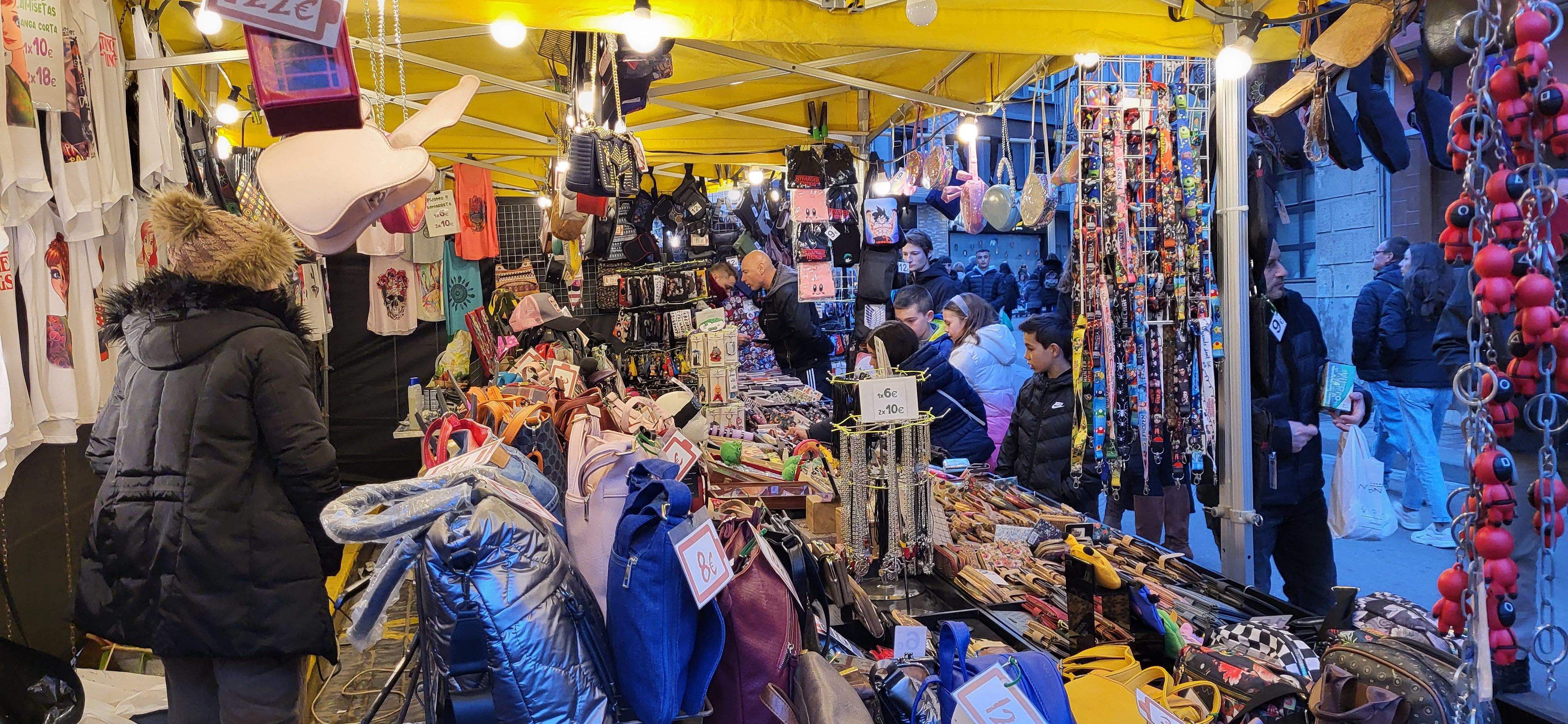 Feria de la Candelera. Foto Mercedes Manterola