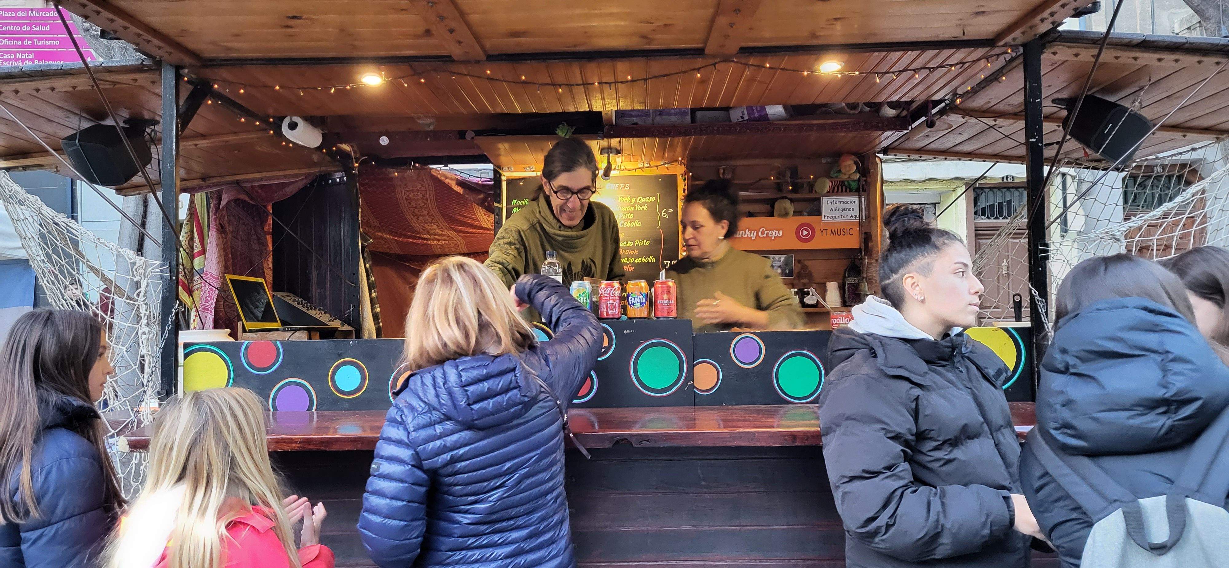 Feria de la Candelera. Foto Mercedes Manterola