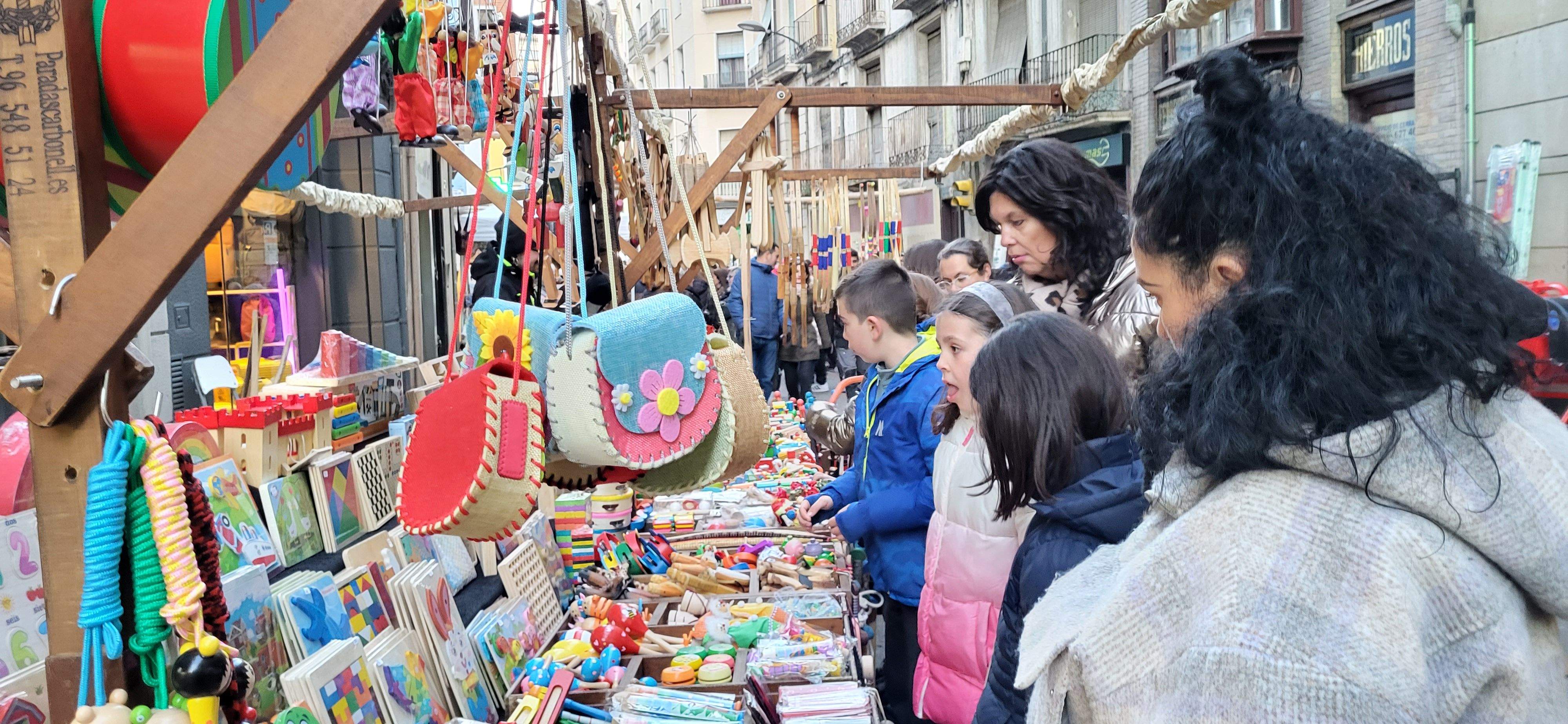 Feria de la Candelera. Foto Mercedes Manterola