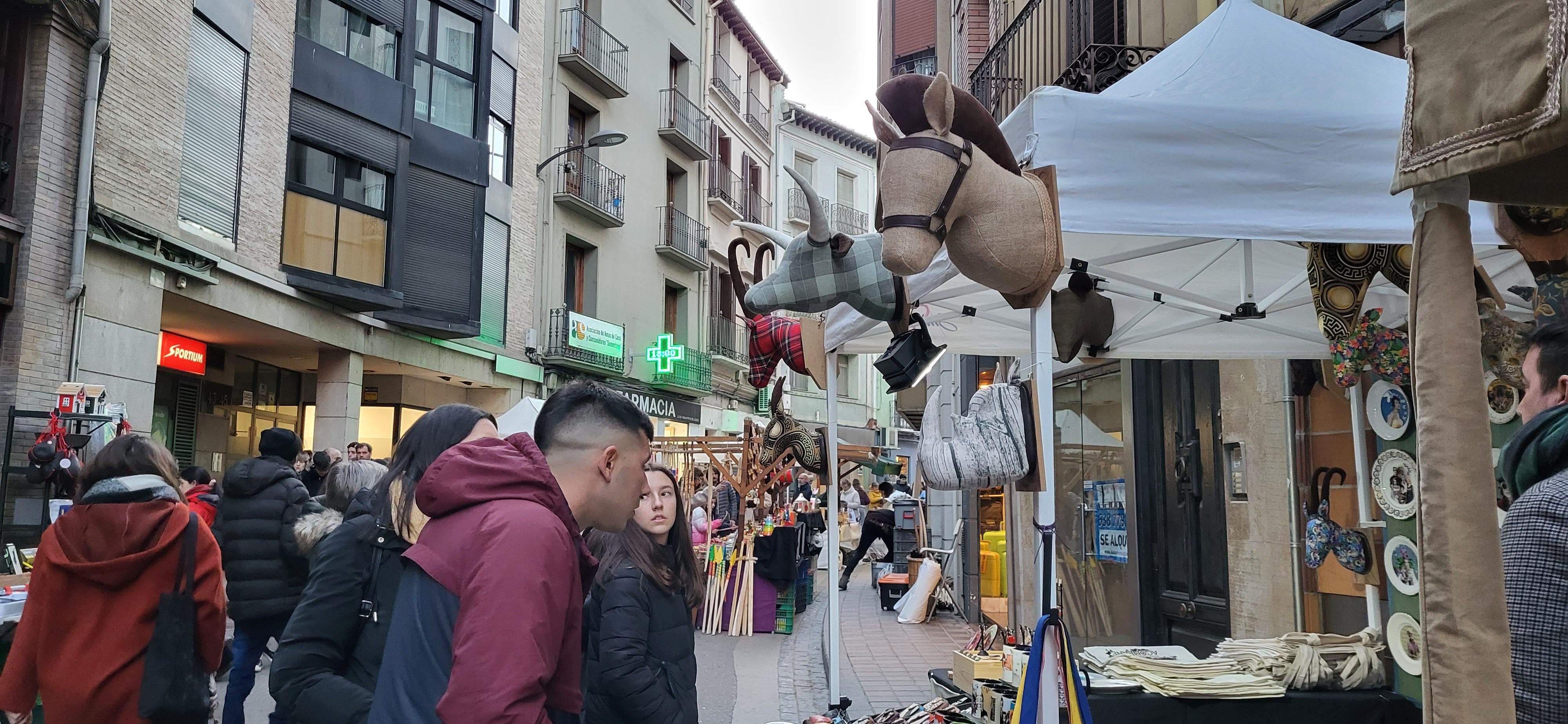 Feria de la Candelera. Foto Mercedes Manterola