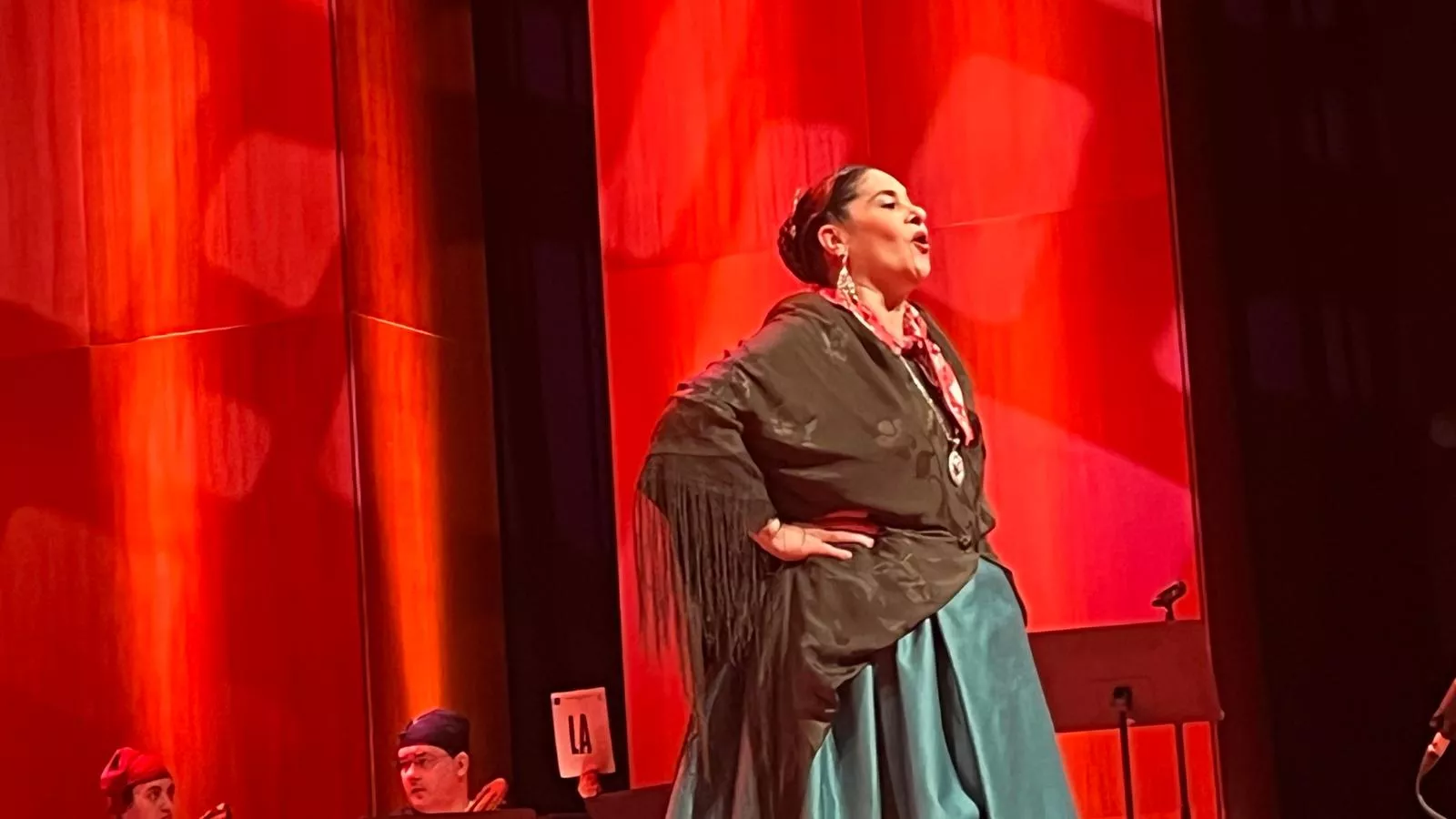 Certamen Nacional de Jota de Huesca para los más pequeños, veteranos, baile e indumentaria. Foto Mercedes Manterola