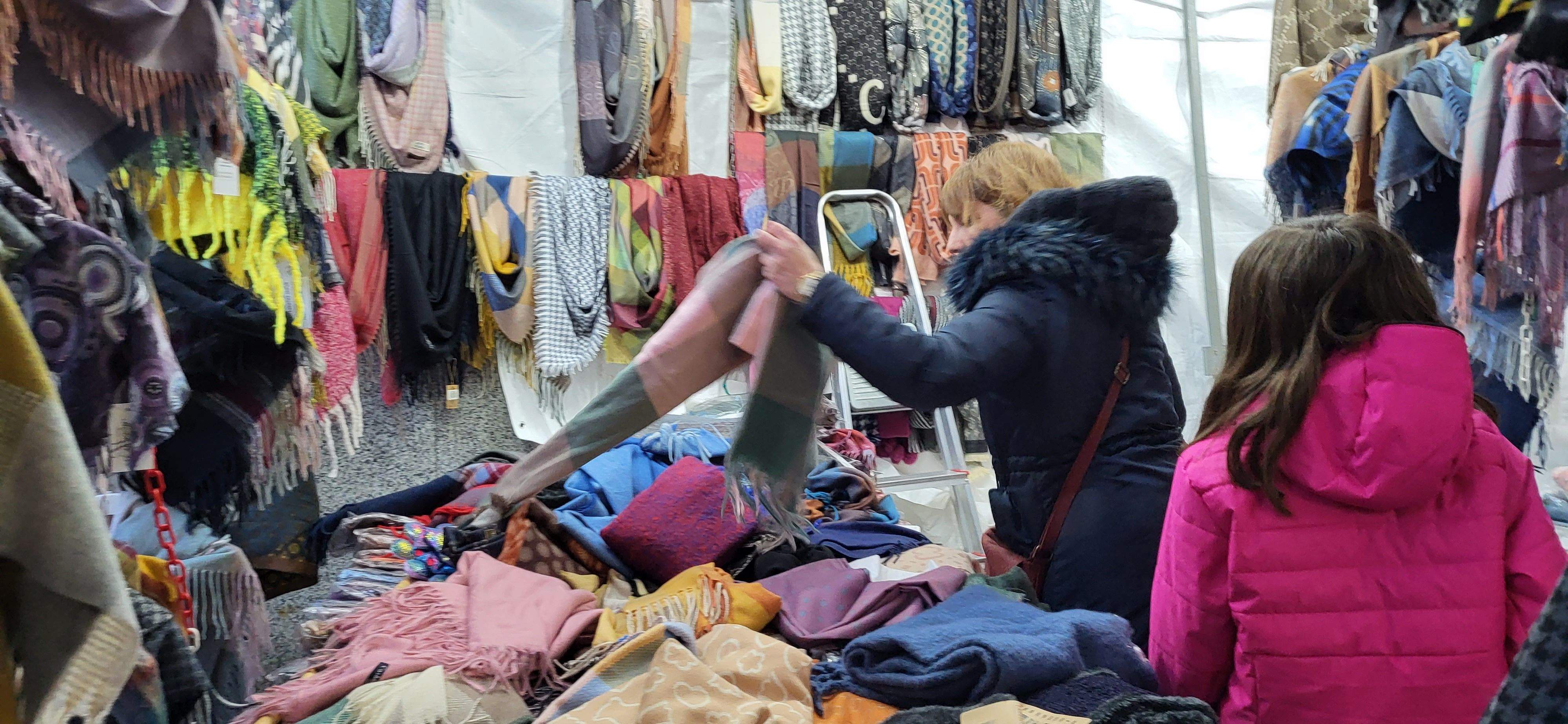 Feria de la Candelera. Foto Mercedes Manterola