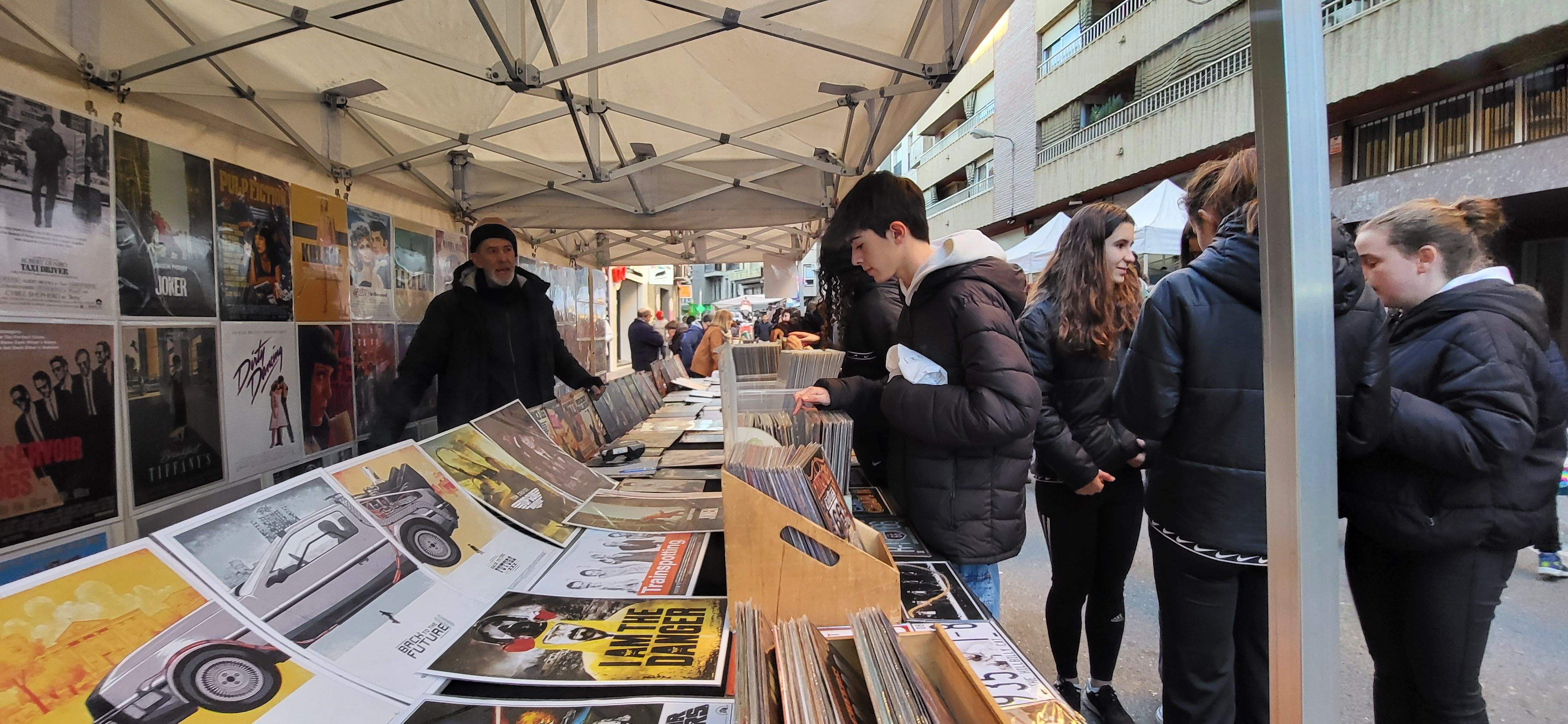 Feria de la Candelera. Foto Mercedes Manterola