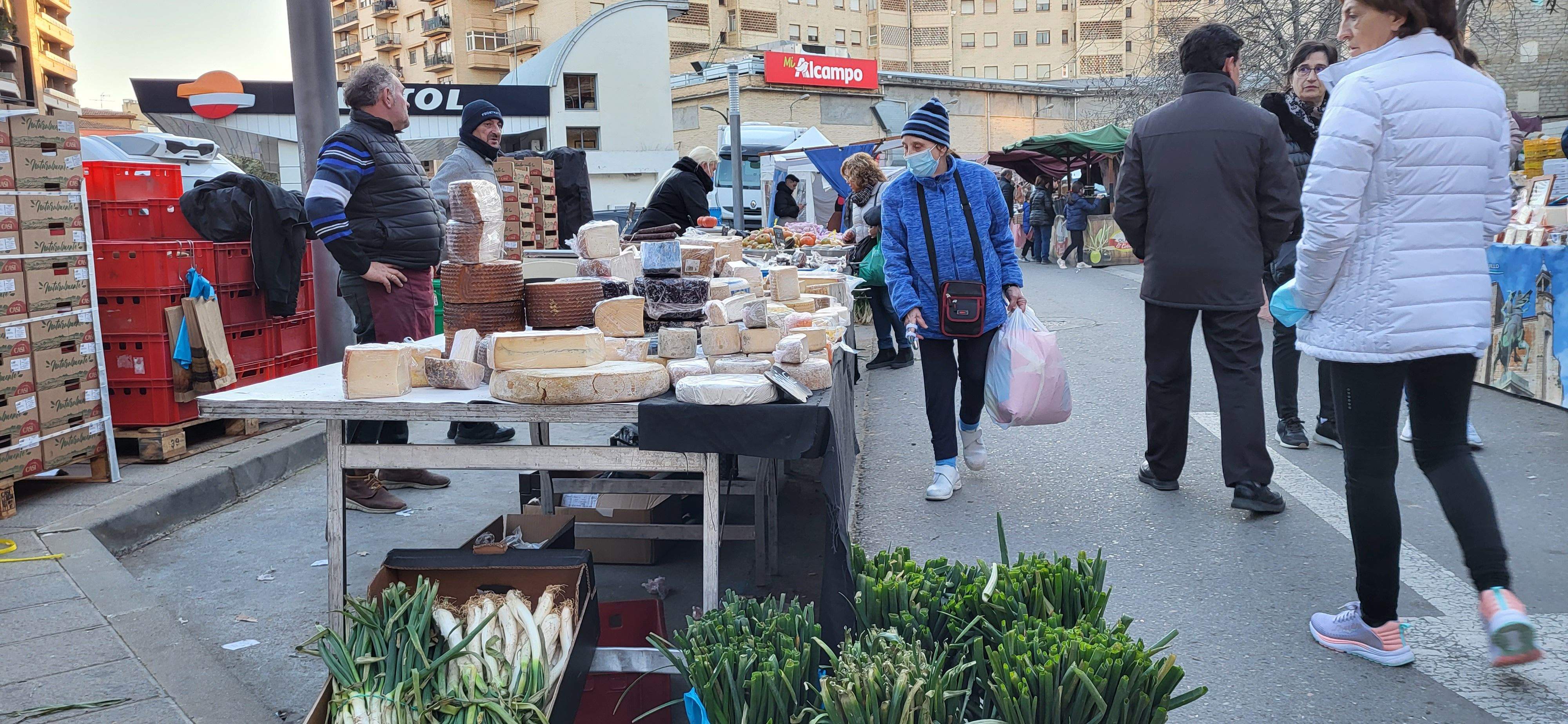 Feria de la Candelera. Foto Mercedes Manterola
