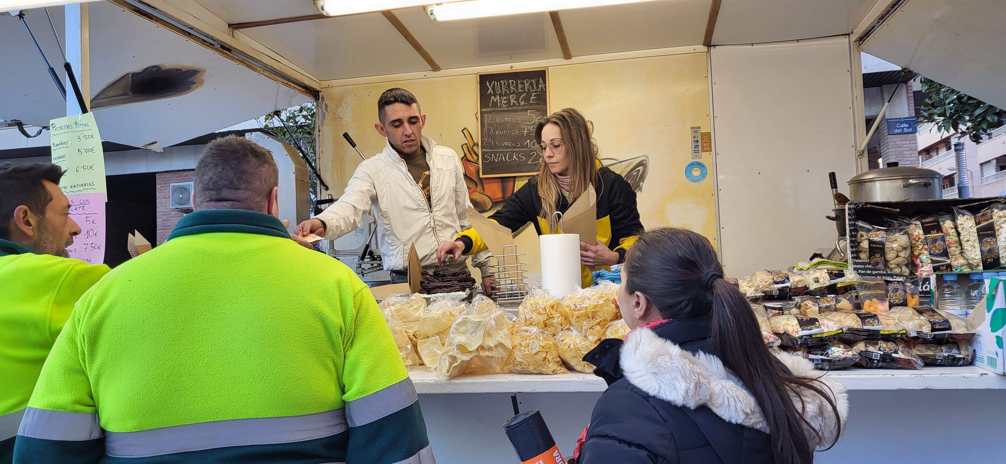 Feria de la Candelera. Foto Mercedes Manterola