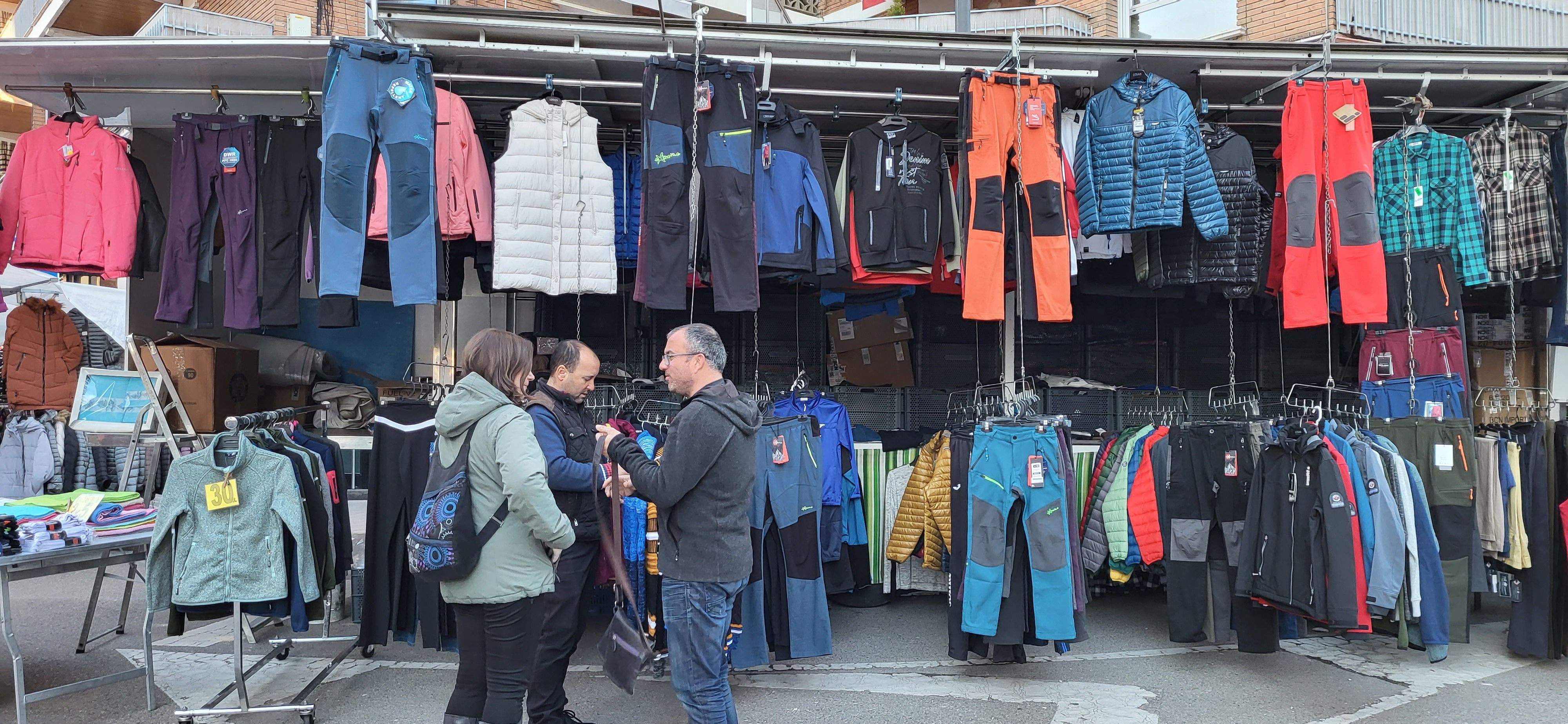 Feria de la Candelera. Foto Mercedes Manterola