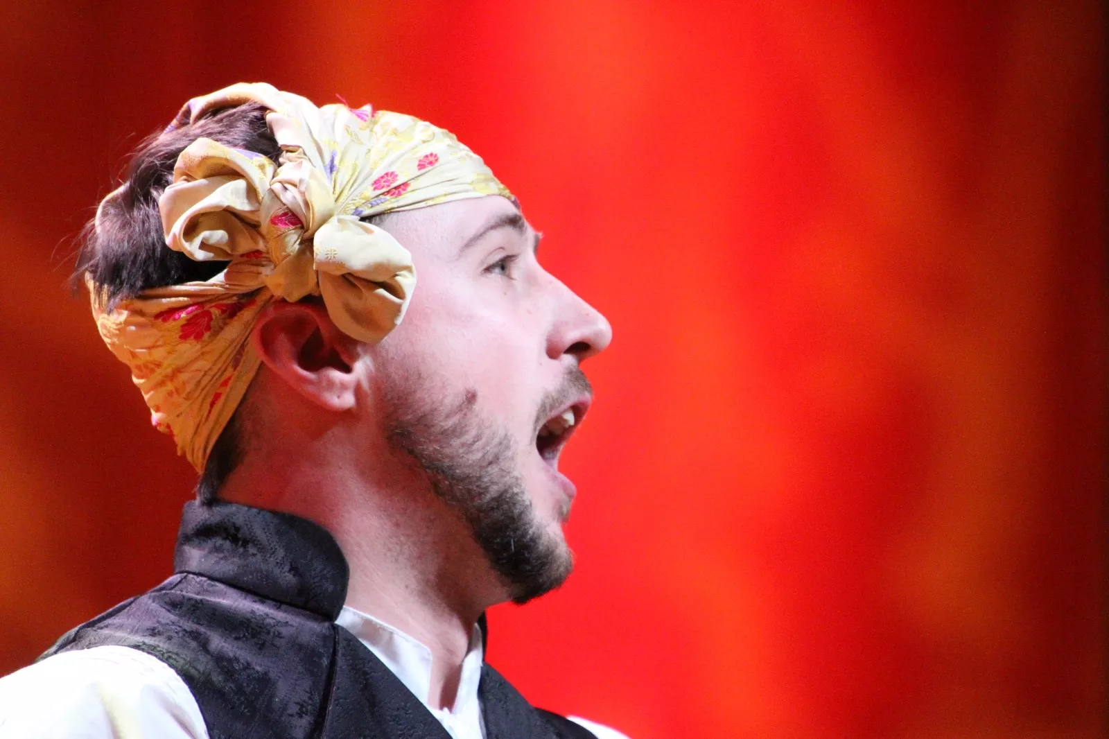 XXXIII Certamen Nacional de Jota Ciudad de Huesca en adultos, los dúos y los premios extraordinarios. Foto Carlos Neofato