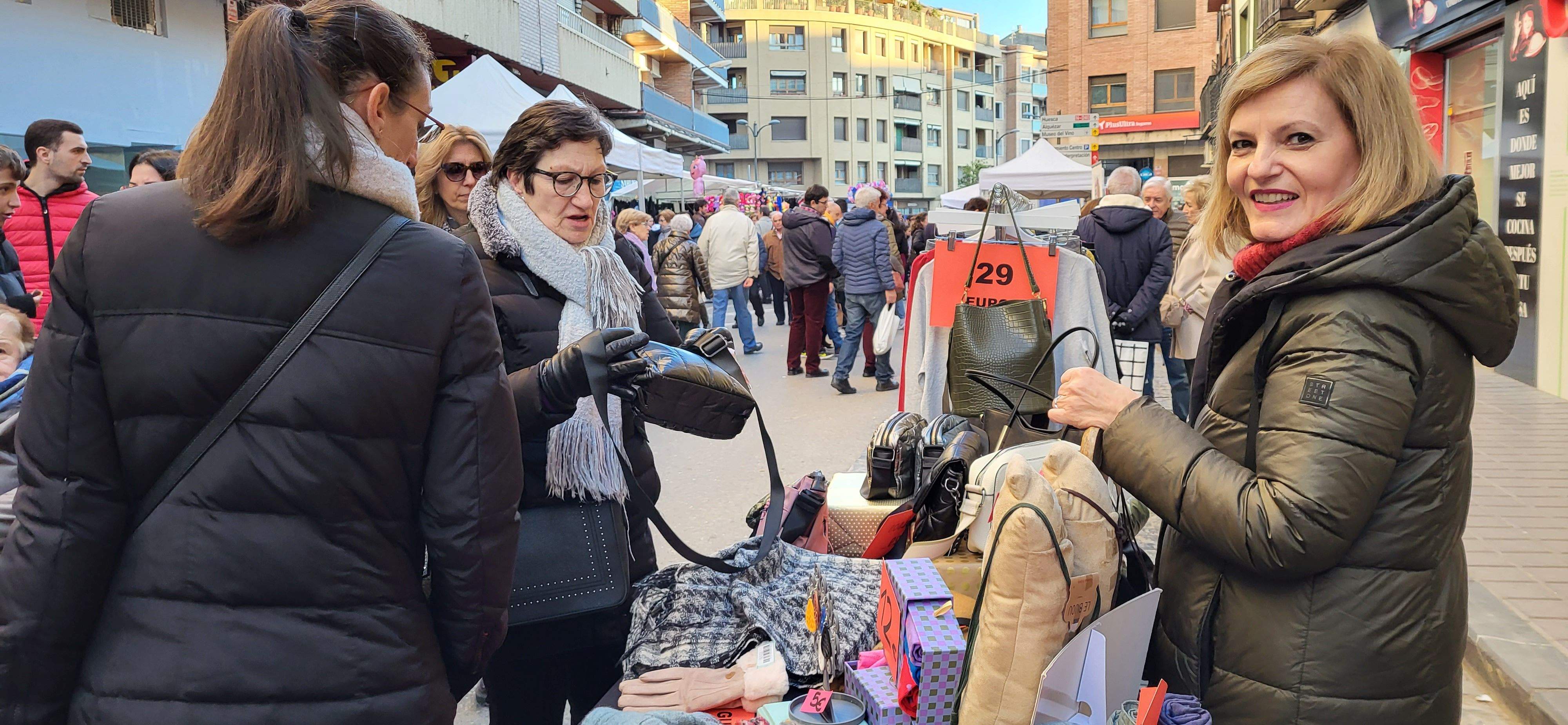 Feria de la Candelera. Foto Mercedes Manterola
