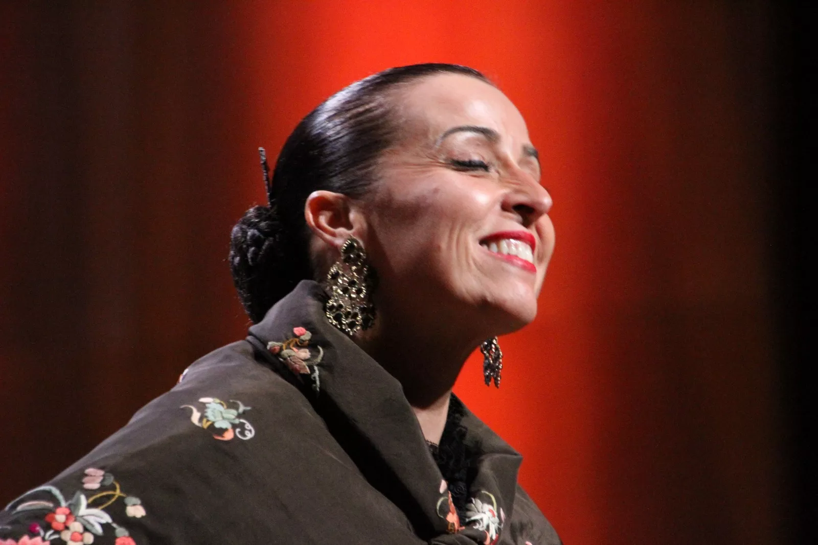 XXXIII Certamen Nacional de Jota Ciudad de Huesca en adultos, los dúos y los premios extraordinarios. Foto Carlos Neofato
