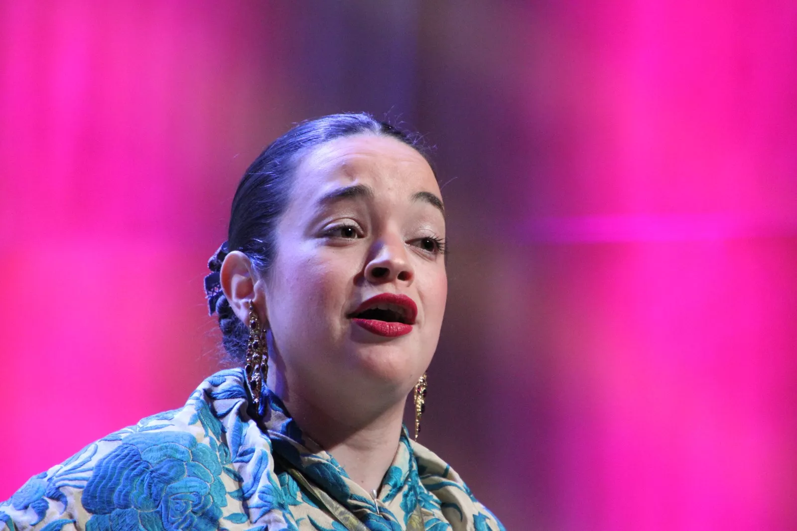 XXXIII Certamen Nacional de Jota Ciudad de Huesca en adultos, los dúos y los premios extraordinarios. Foto Carlos Neofato