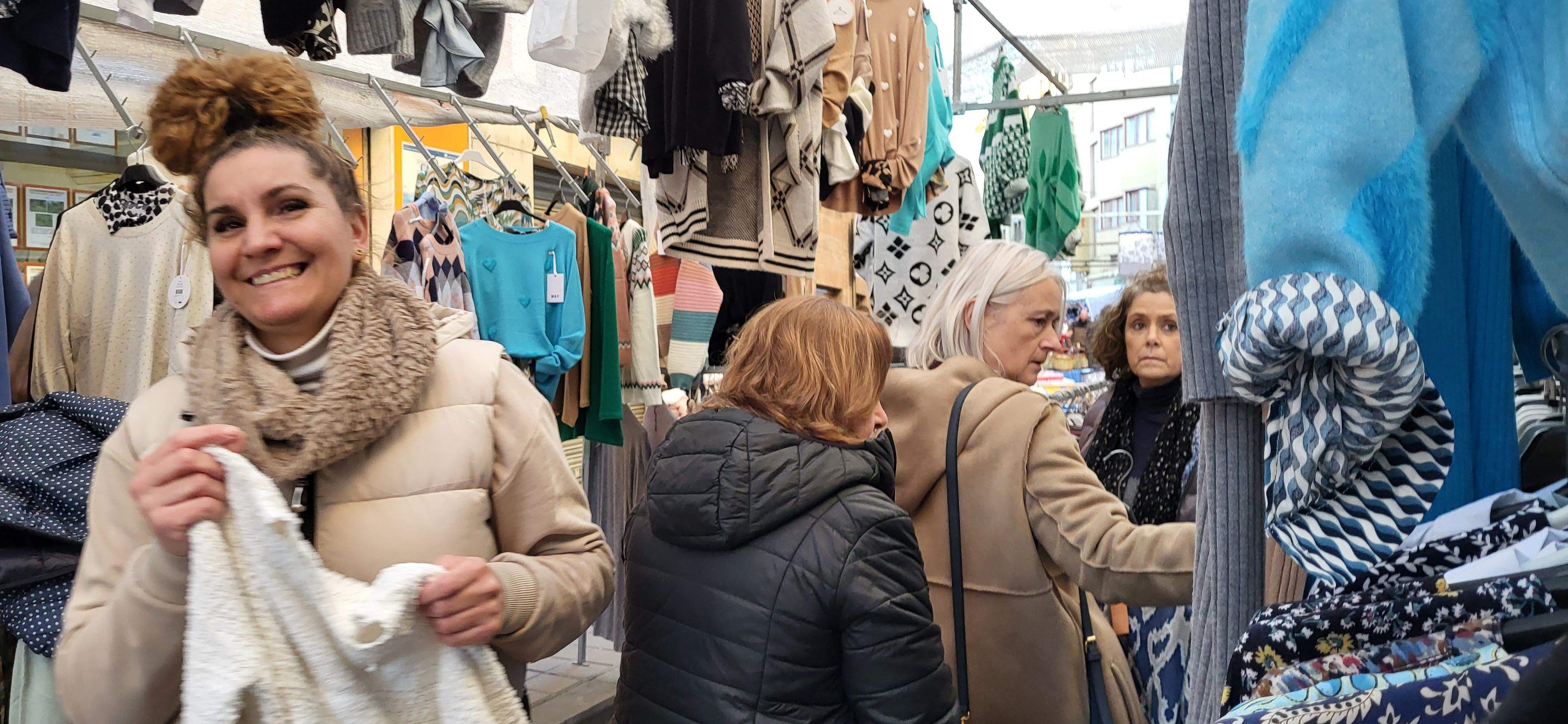 Feria de la Candelera. Foto Mercedes Manterola