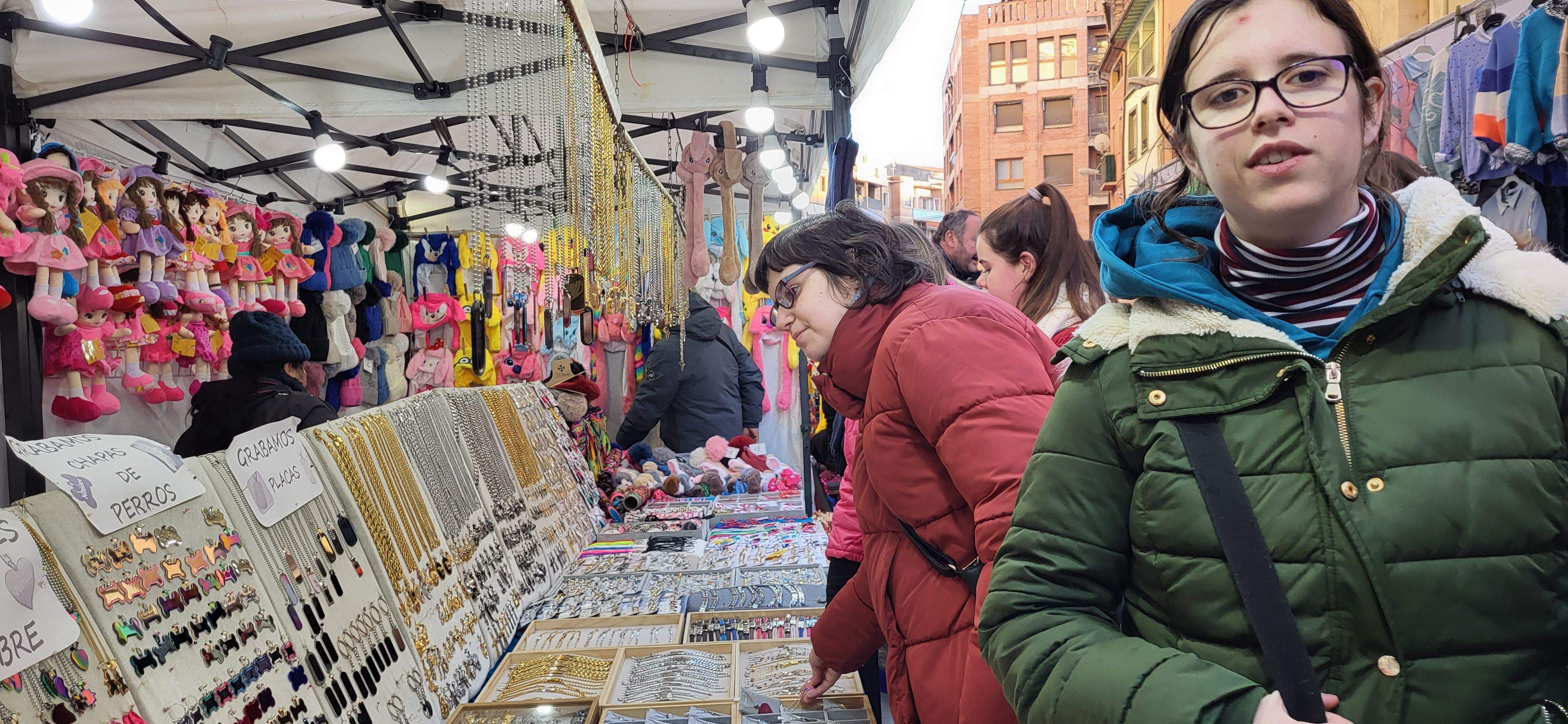 Feria de la Candelera. Foto Mercedes Manterola