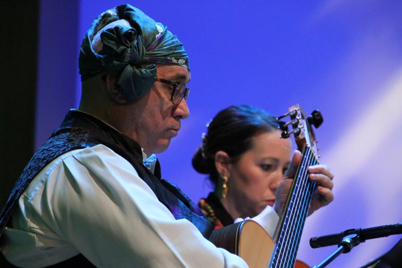 XXXIII Certamen Nacional de Jota Ciudad de Huesca en adultos, los dúos y los premios extraordinarios. Foto Carlos Neofato