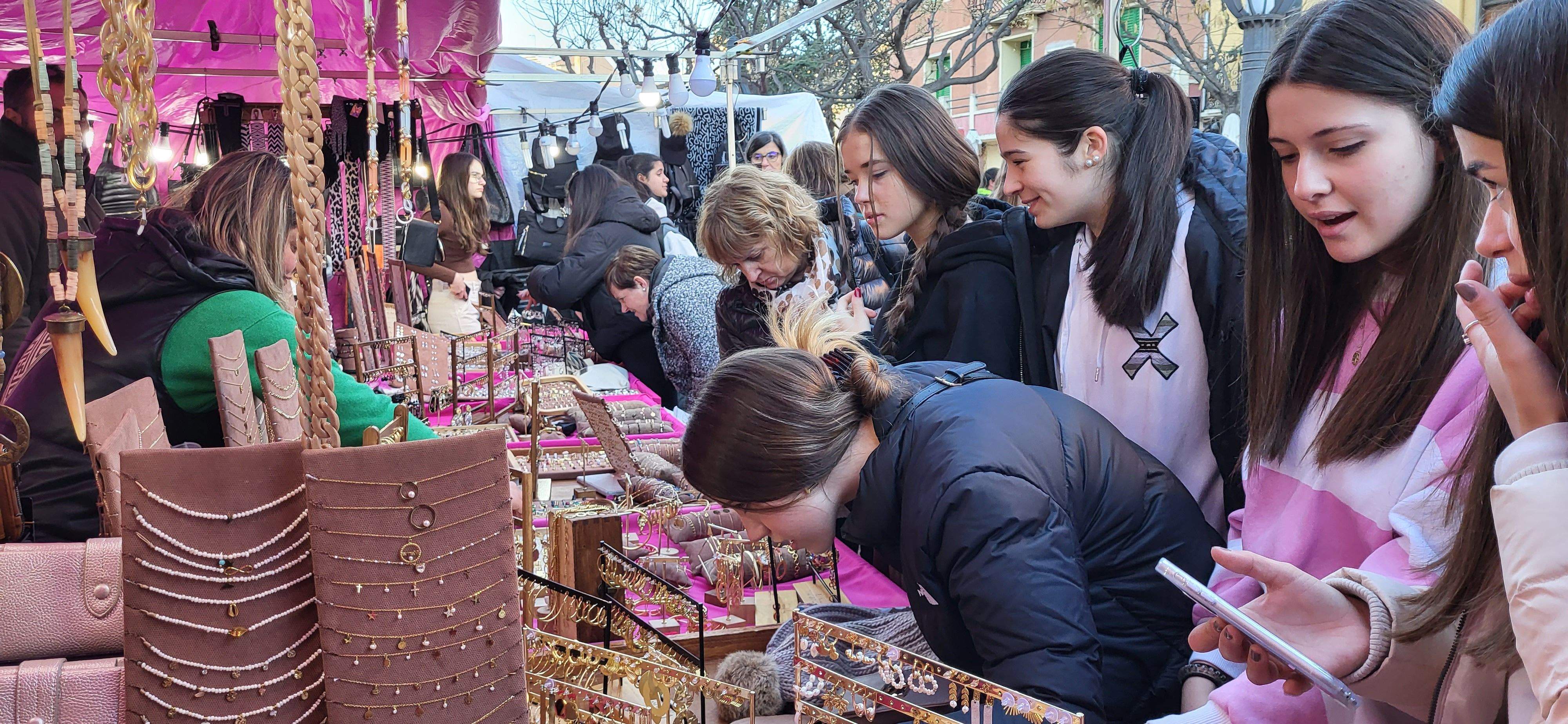 Feria de la Candelera. Foto Mercedes Manterola