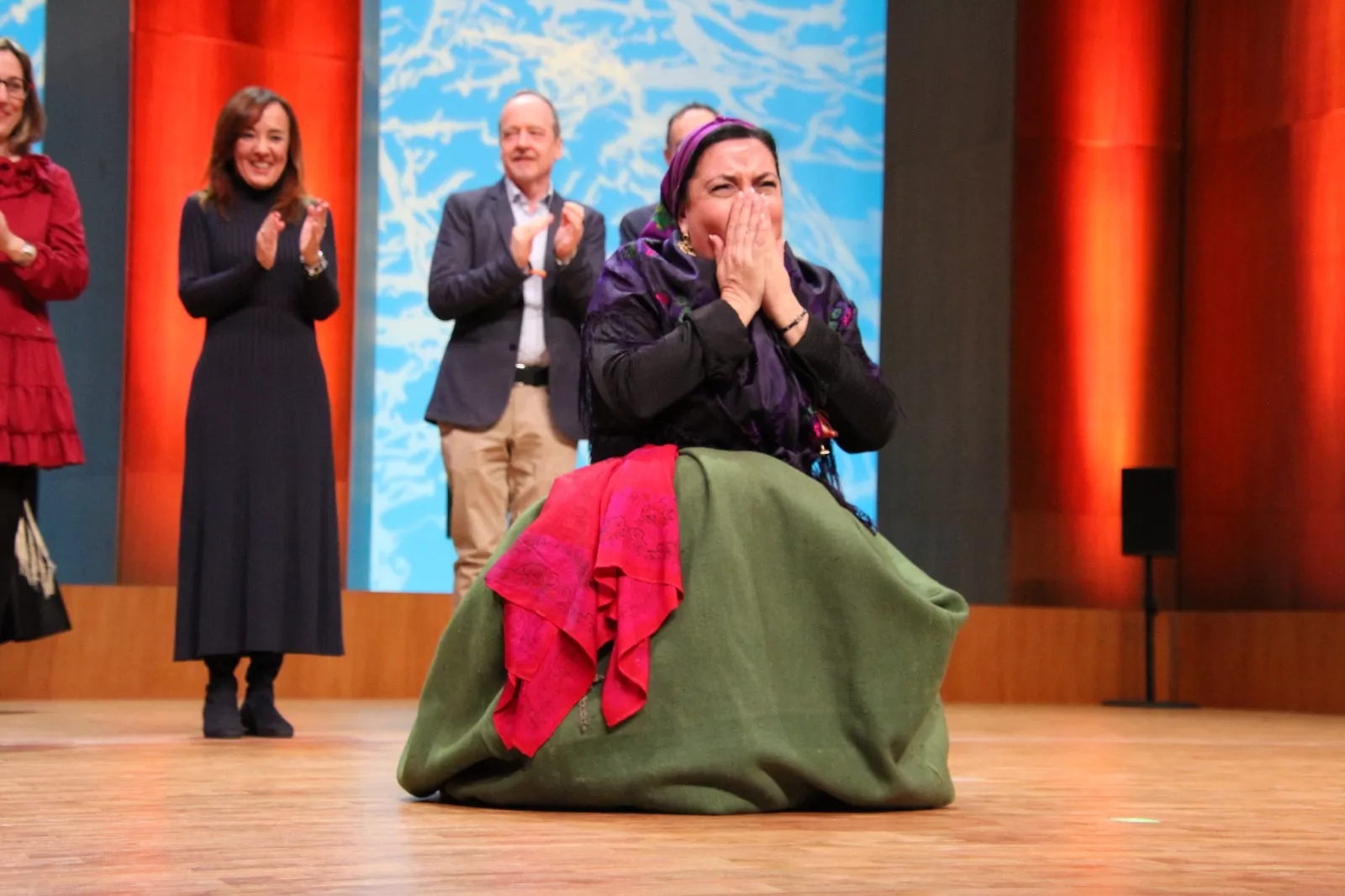 XXXIII Certamen Nacional de Jota Ciudad de Huesca en adultos, los dúos y los premios extraordinarios. Foto Carlos Neofato