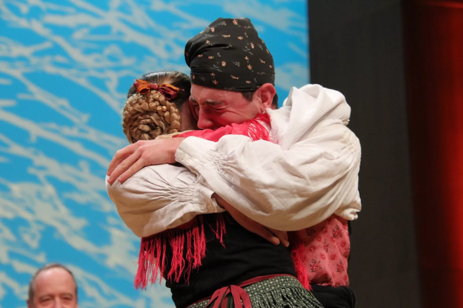 XXXIII Certamen Nacional de Jota Ciudad de Huesca en adultos, los dúos y los premios extraordinarios. Foto Carlos Neofato