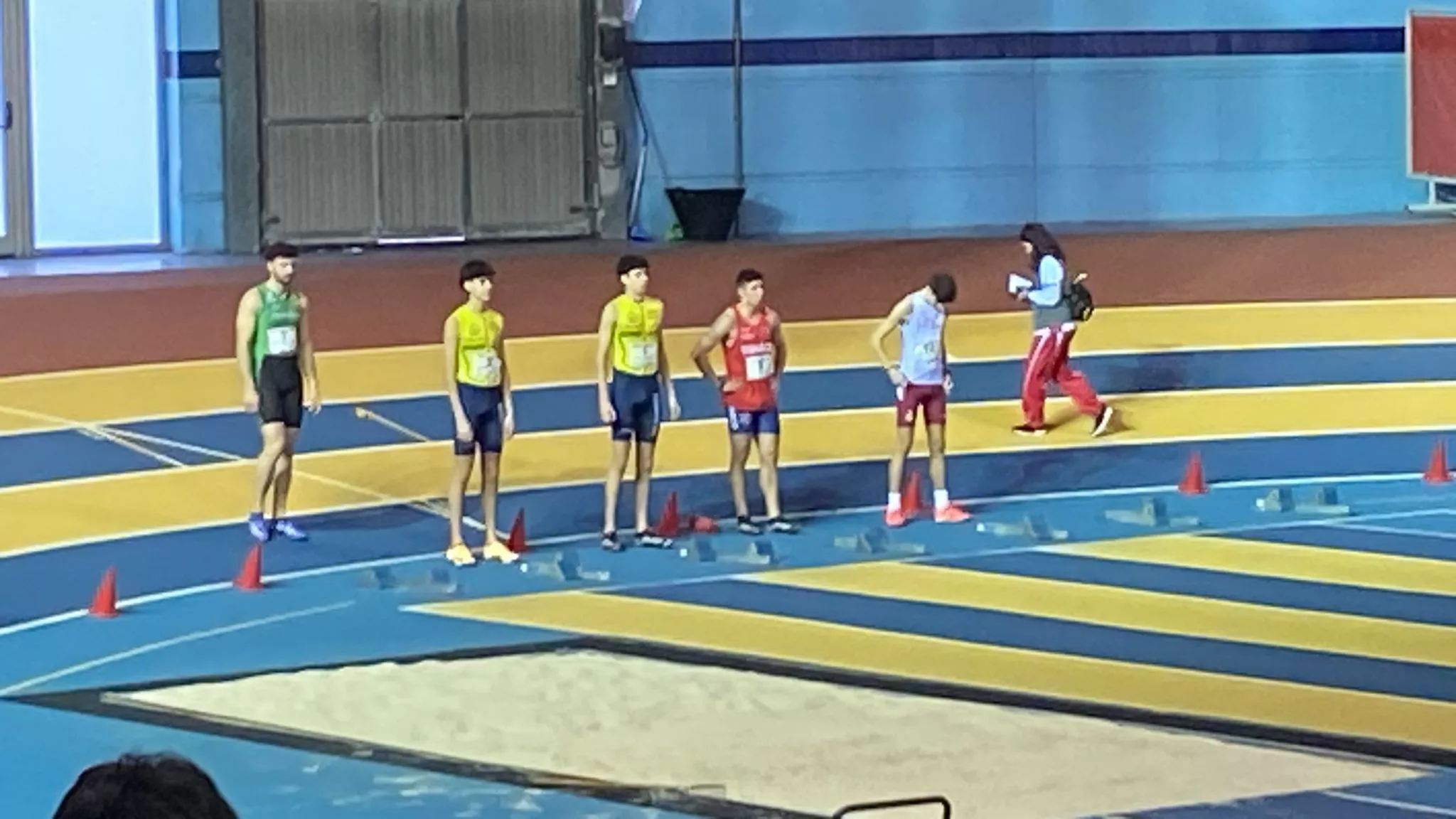 Campeonato Aragón clubes pista cubierta.