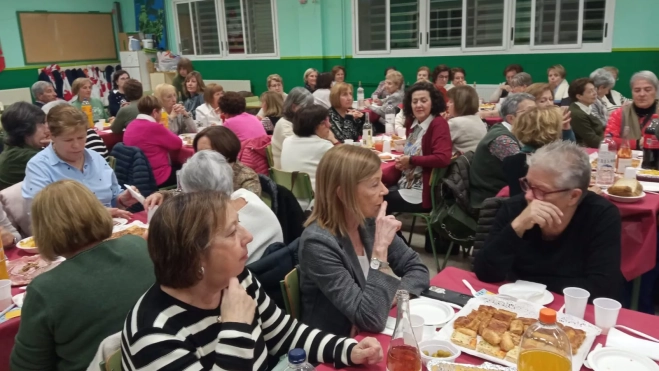 Una celebración de la Asociación Doña Petronila