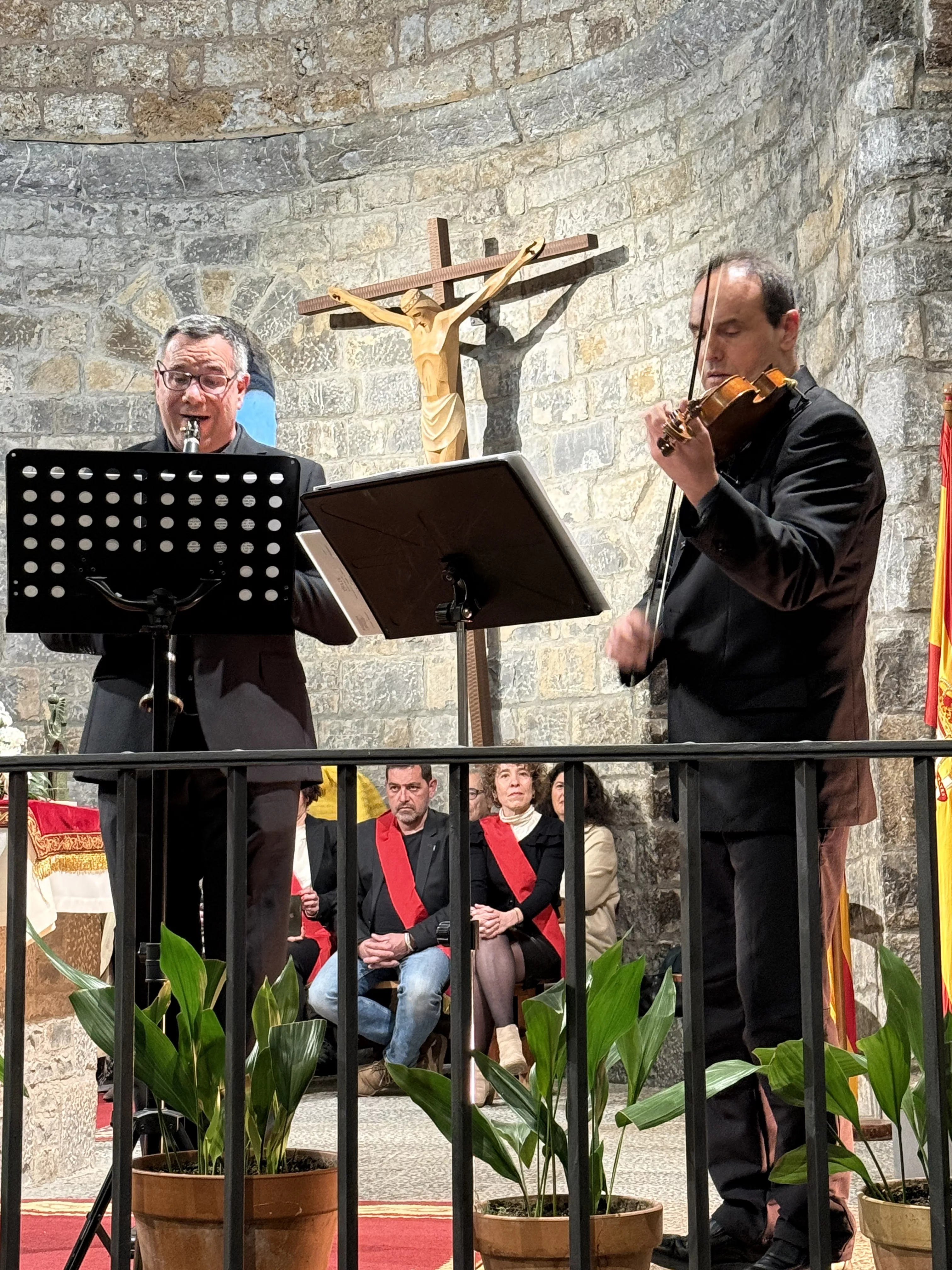 Músicos de la escuela municipal