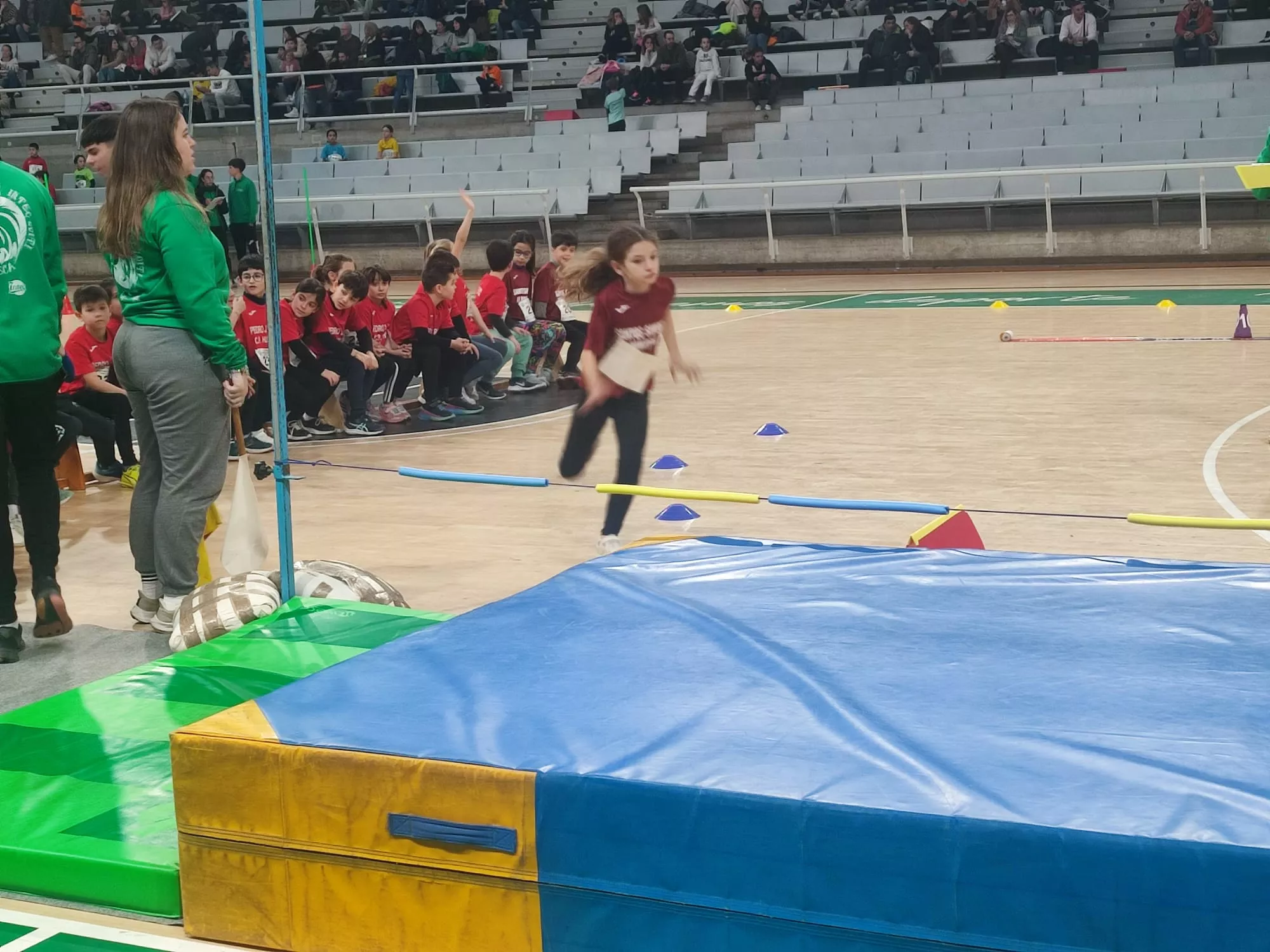 Atletismo Divertido, tercera jornada.