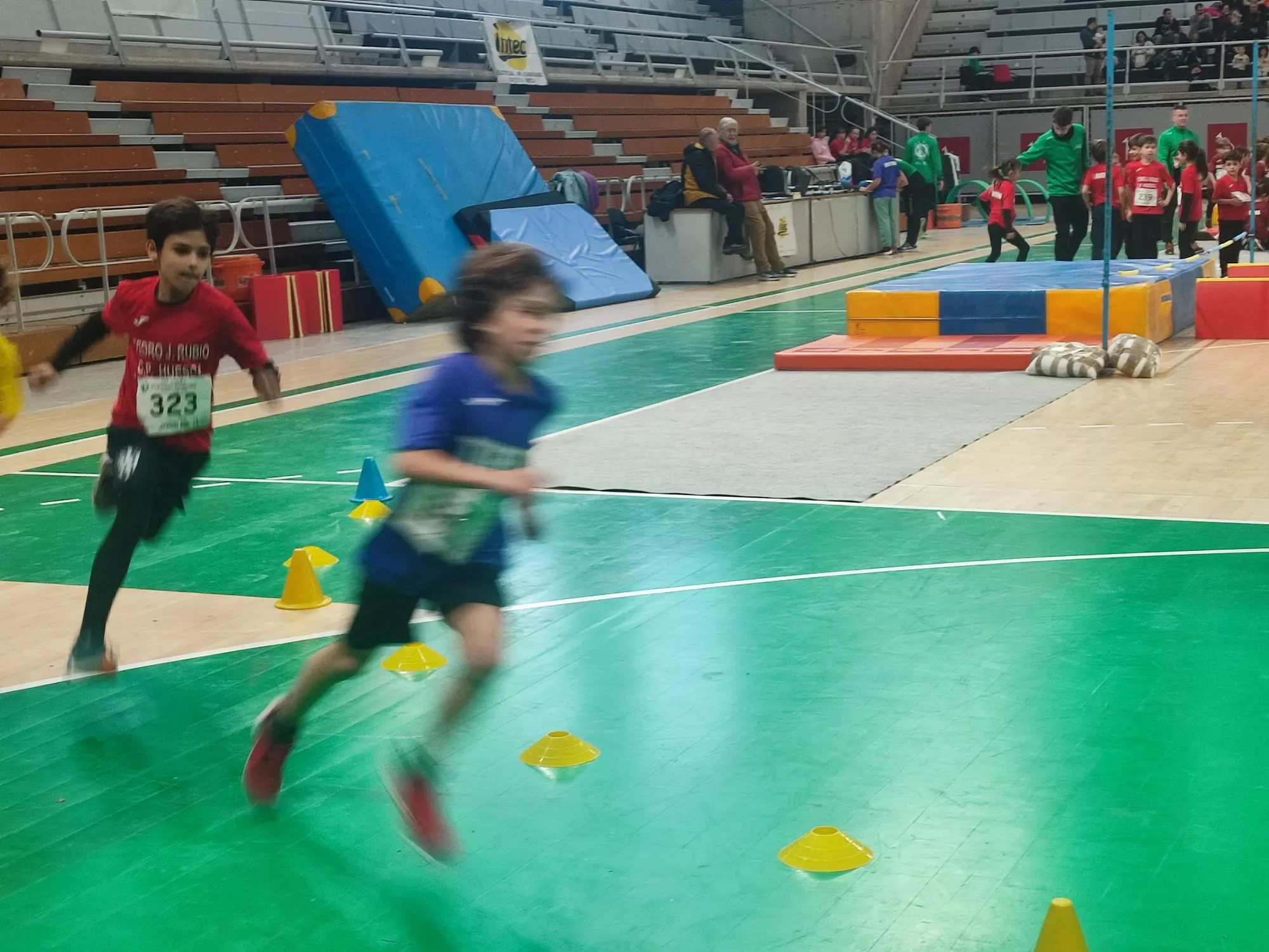 Atletismo Divertido, tercera jornada.