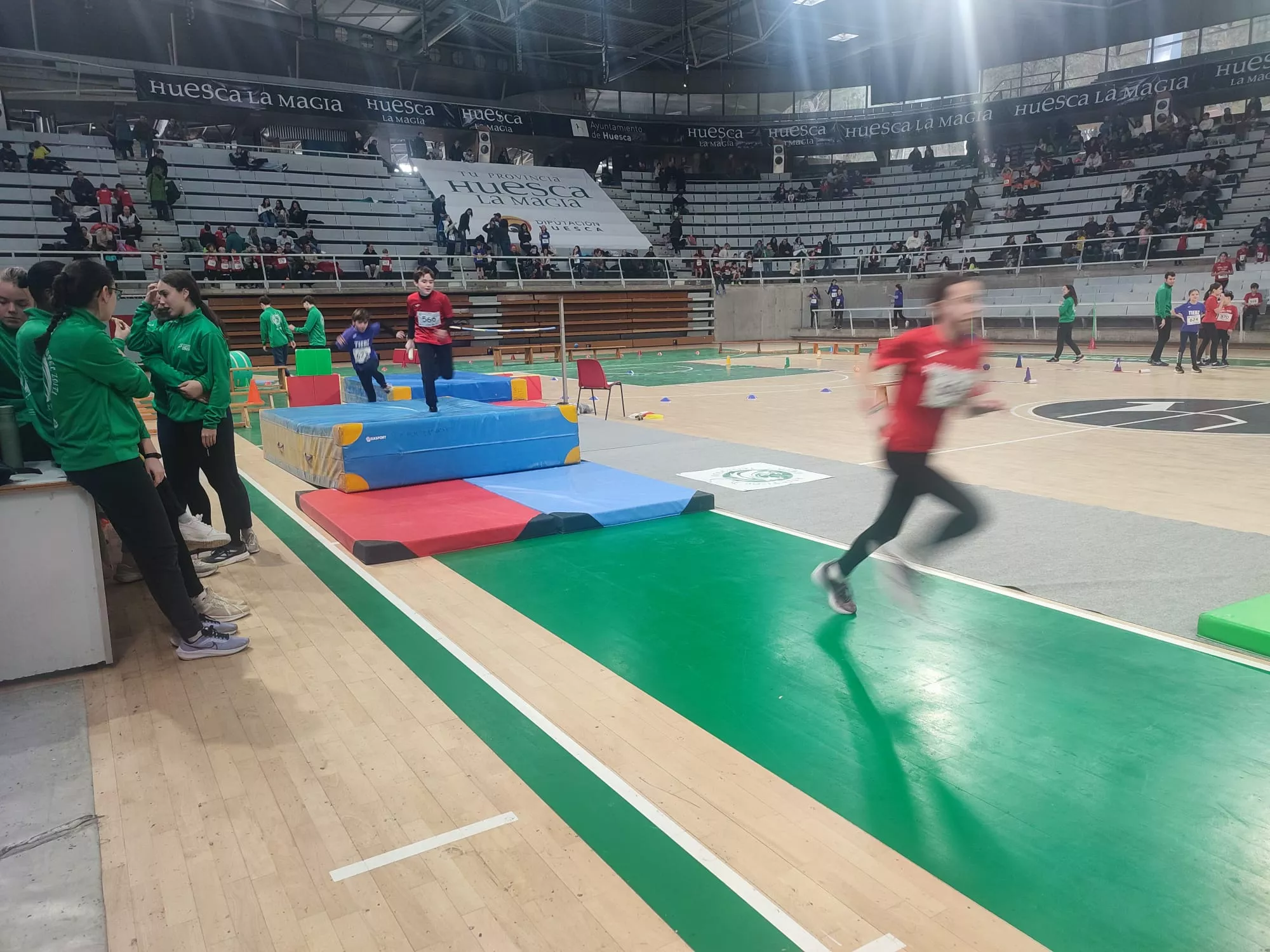 Atletismo Divertido, tercera jornada.