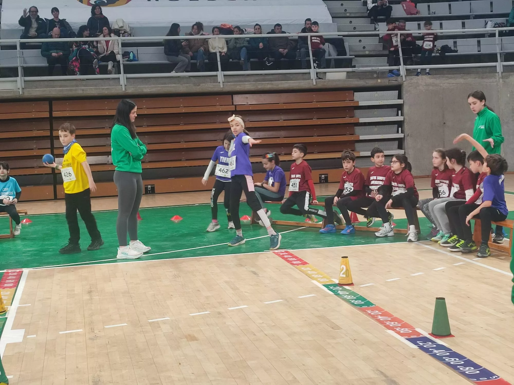 Atletismo Divertido, tercera jornada.